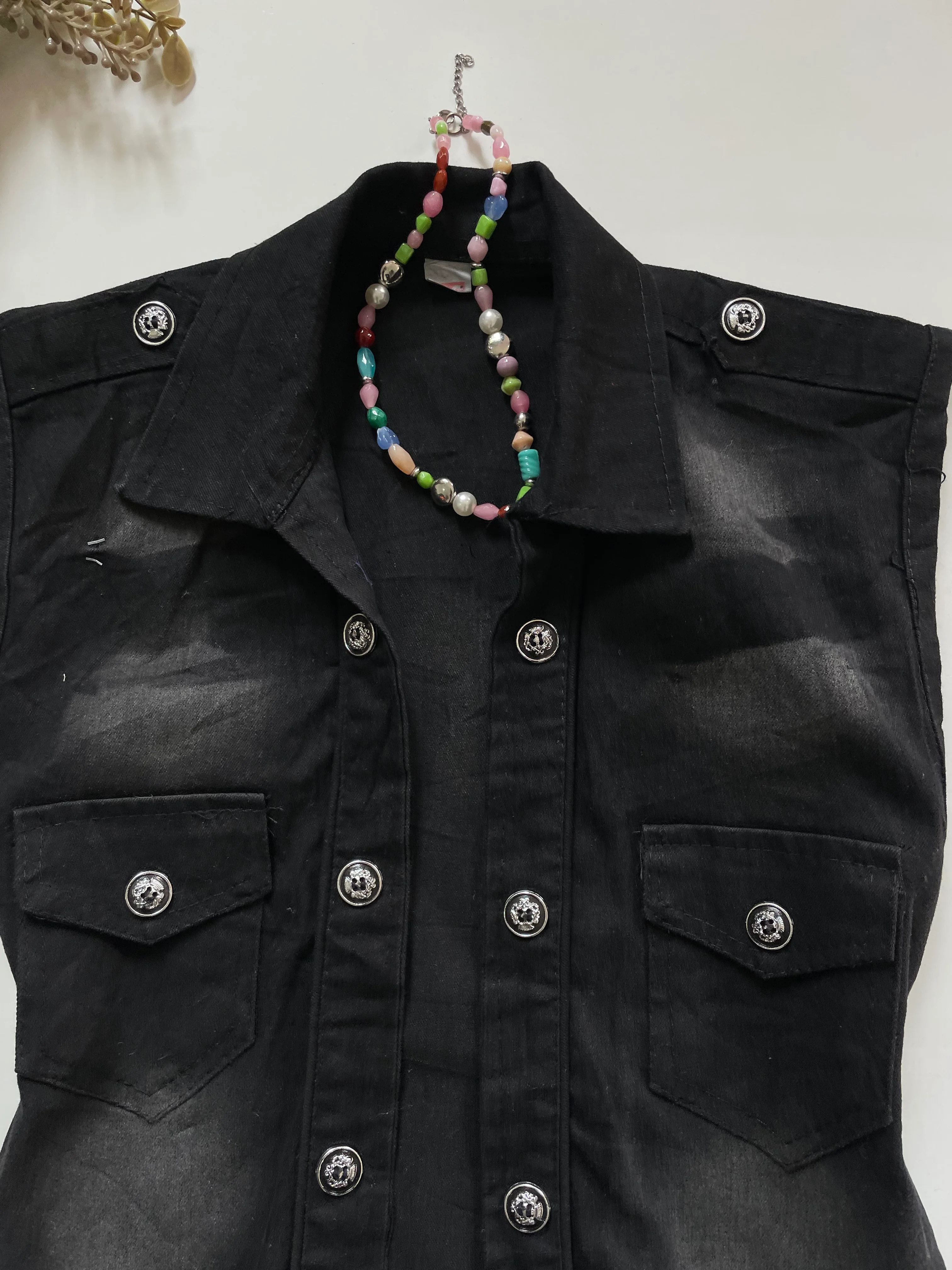Vintage Waistcoat-Bust 30 - Image 2