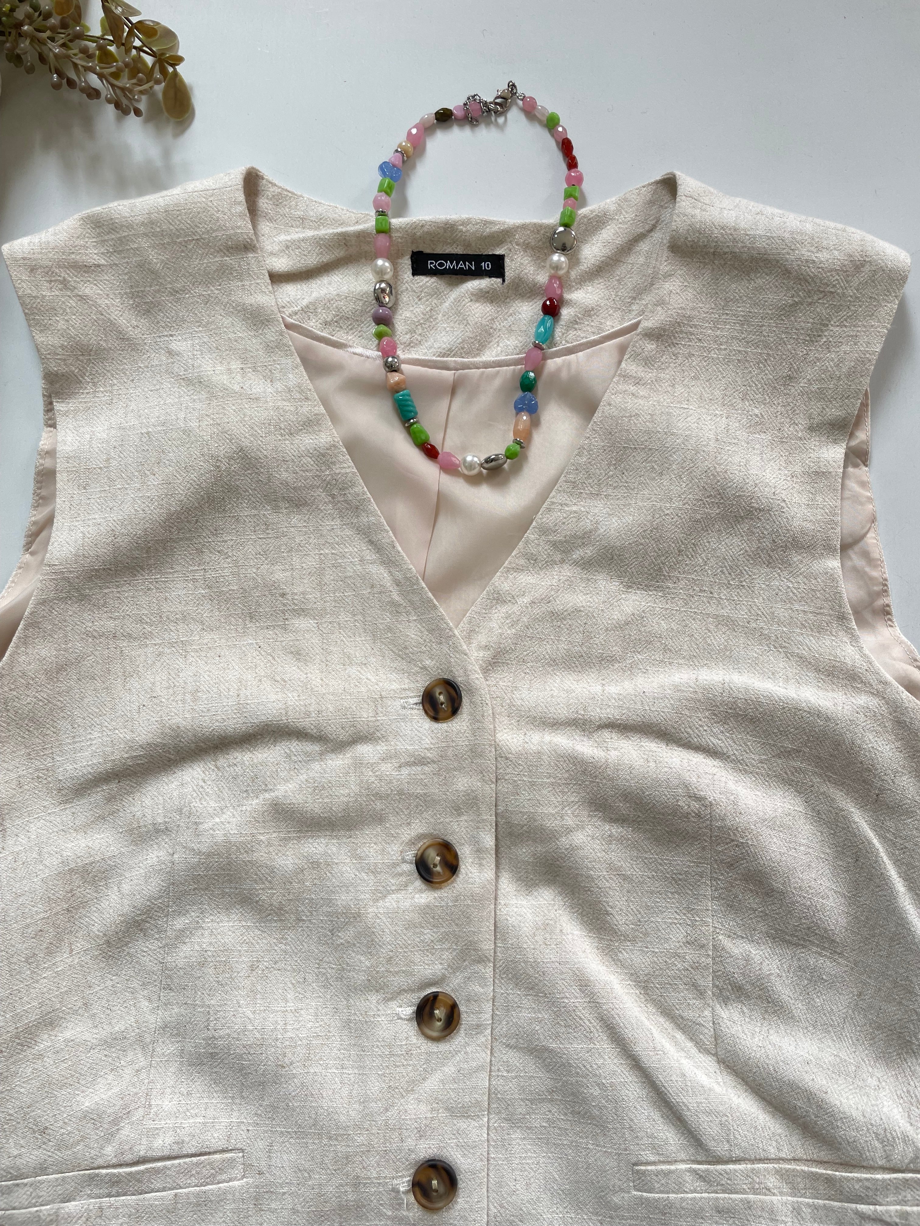 Vintage Waistcoat-Bust 40 - Image 2