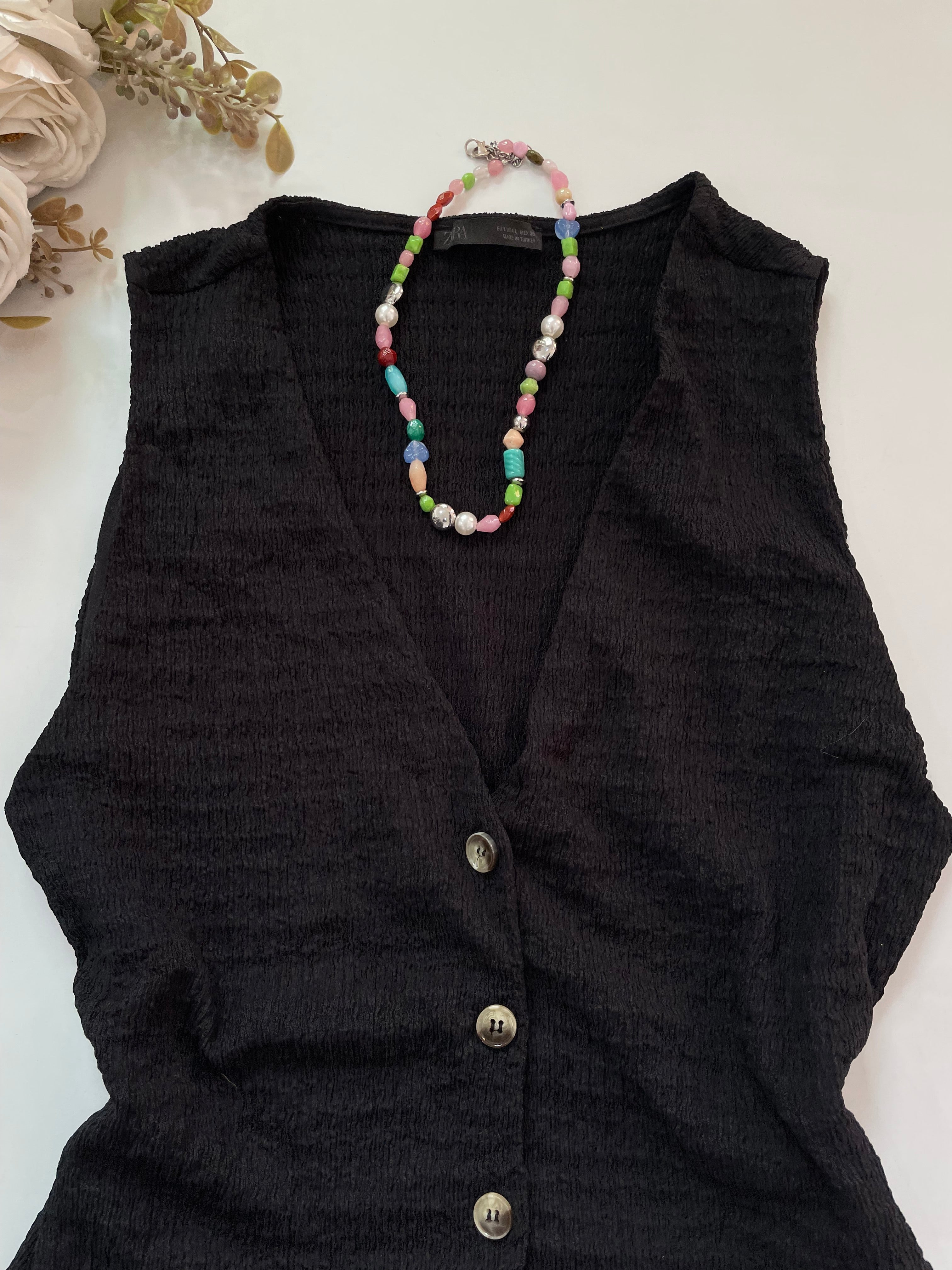 Zara Vintage Waistcoat-Bust 36 to 38 - Image 2