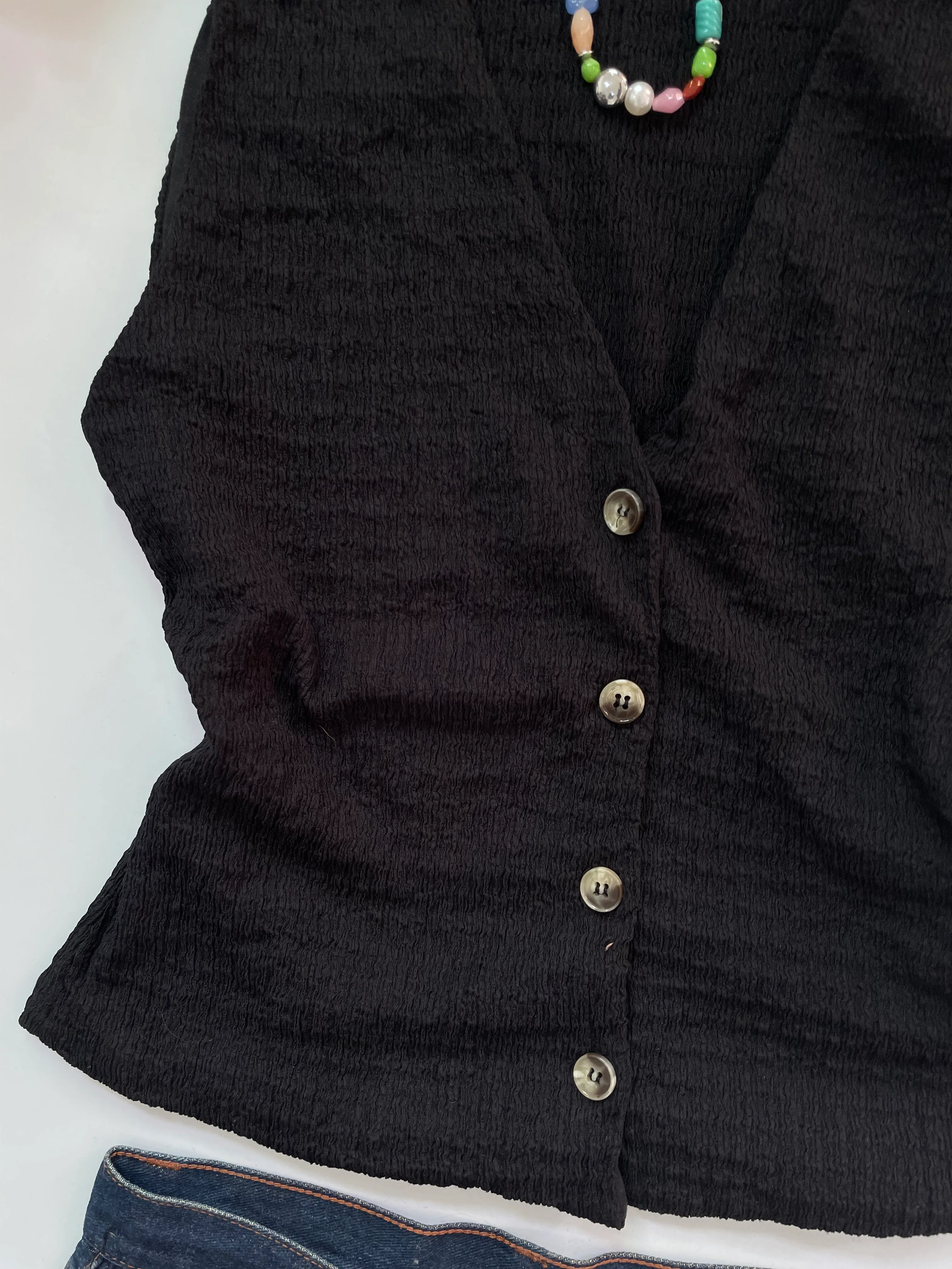Zara Vintage Waistcoat-Bust 36 to 38 - Image 3