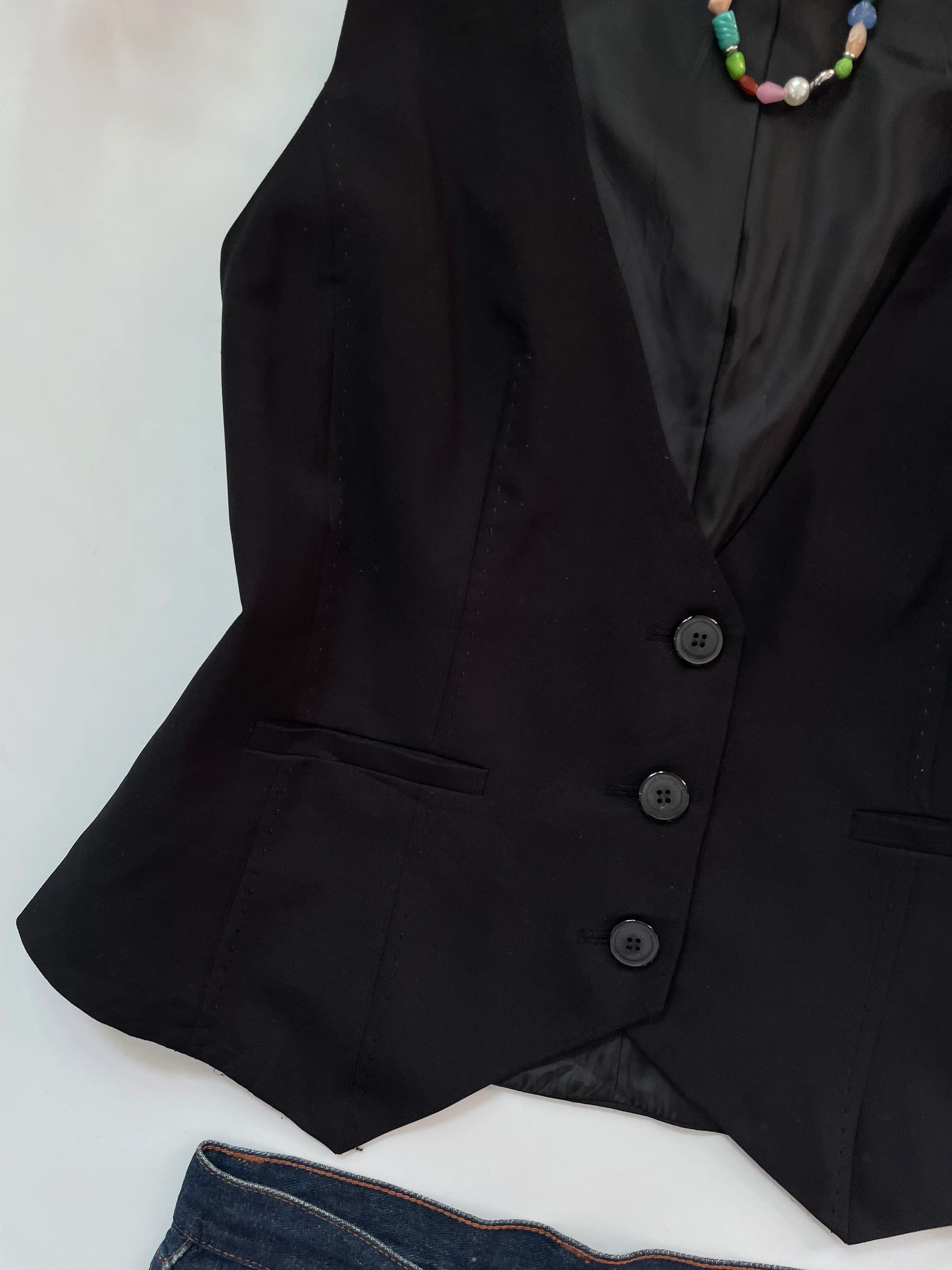 Vintage Waistcoat-Bust 40 - Image 3