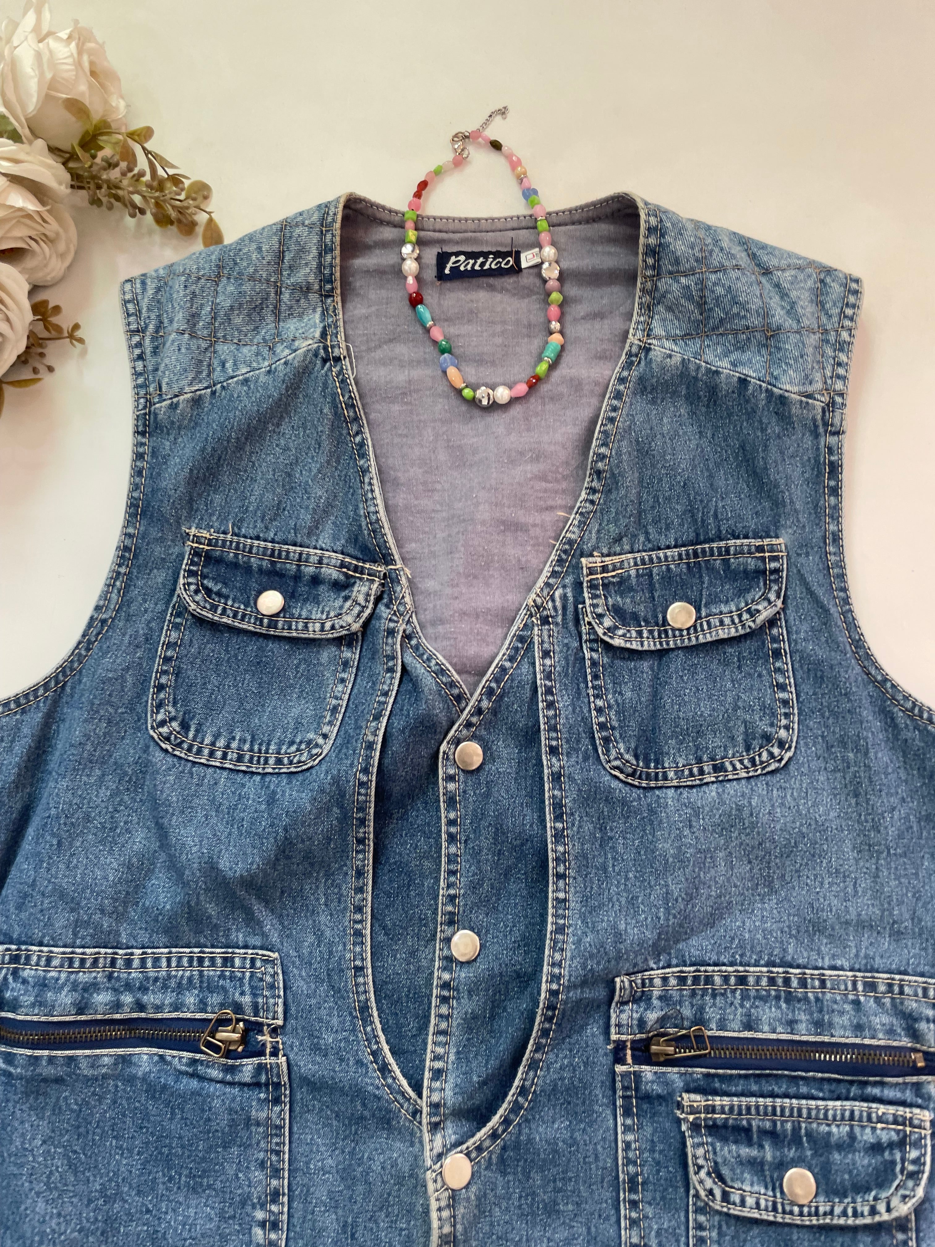 Vintage Waistcoat-Bust 42 - Image 2
