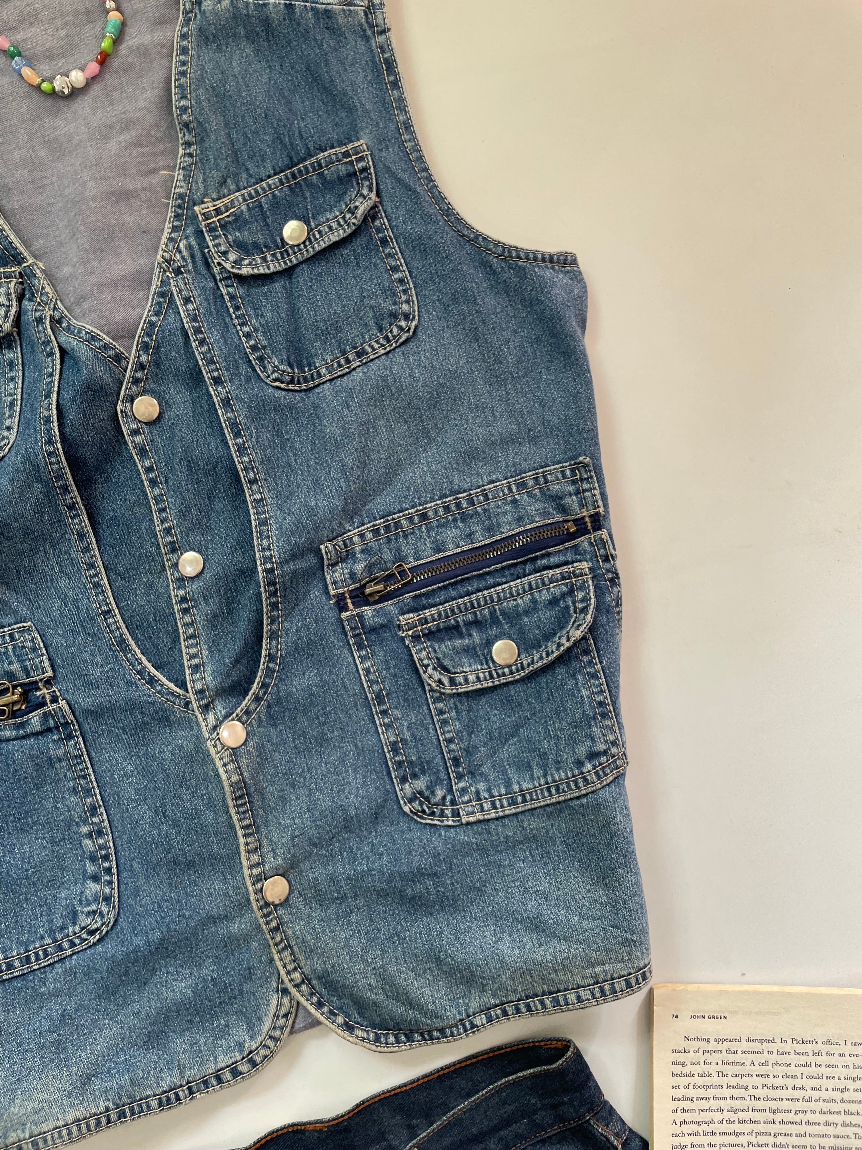 Vintage Waistcoat-Bust 42 - Image 3