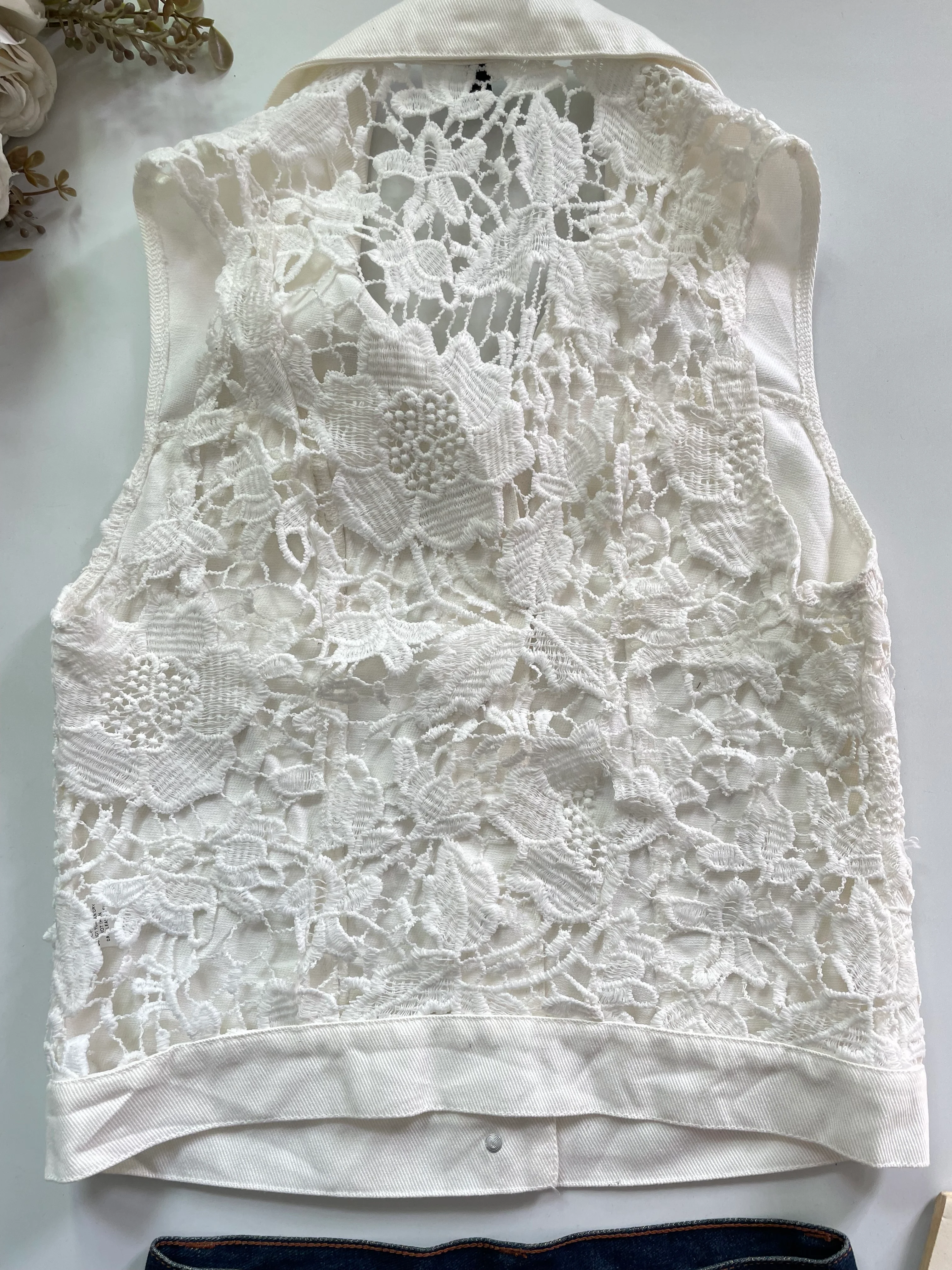 Vintage Waistcoat-Bust 32 - Image 2