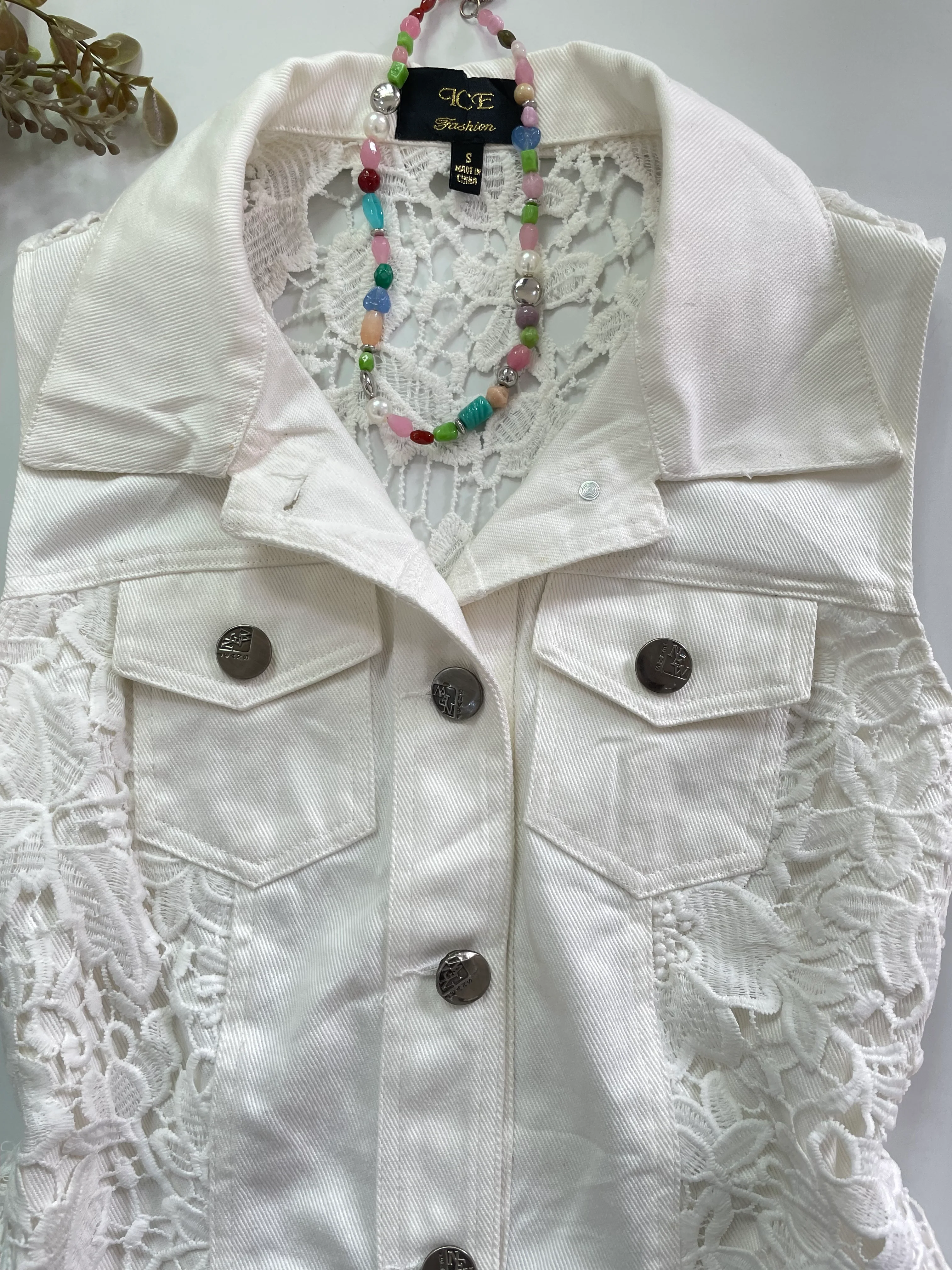 Vintage Waistcoat-Bust 32 - Image 3