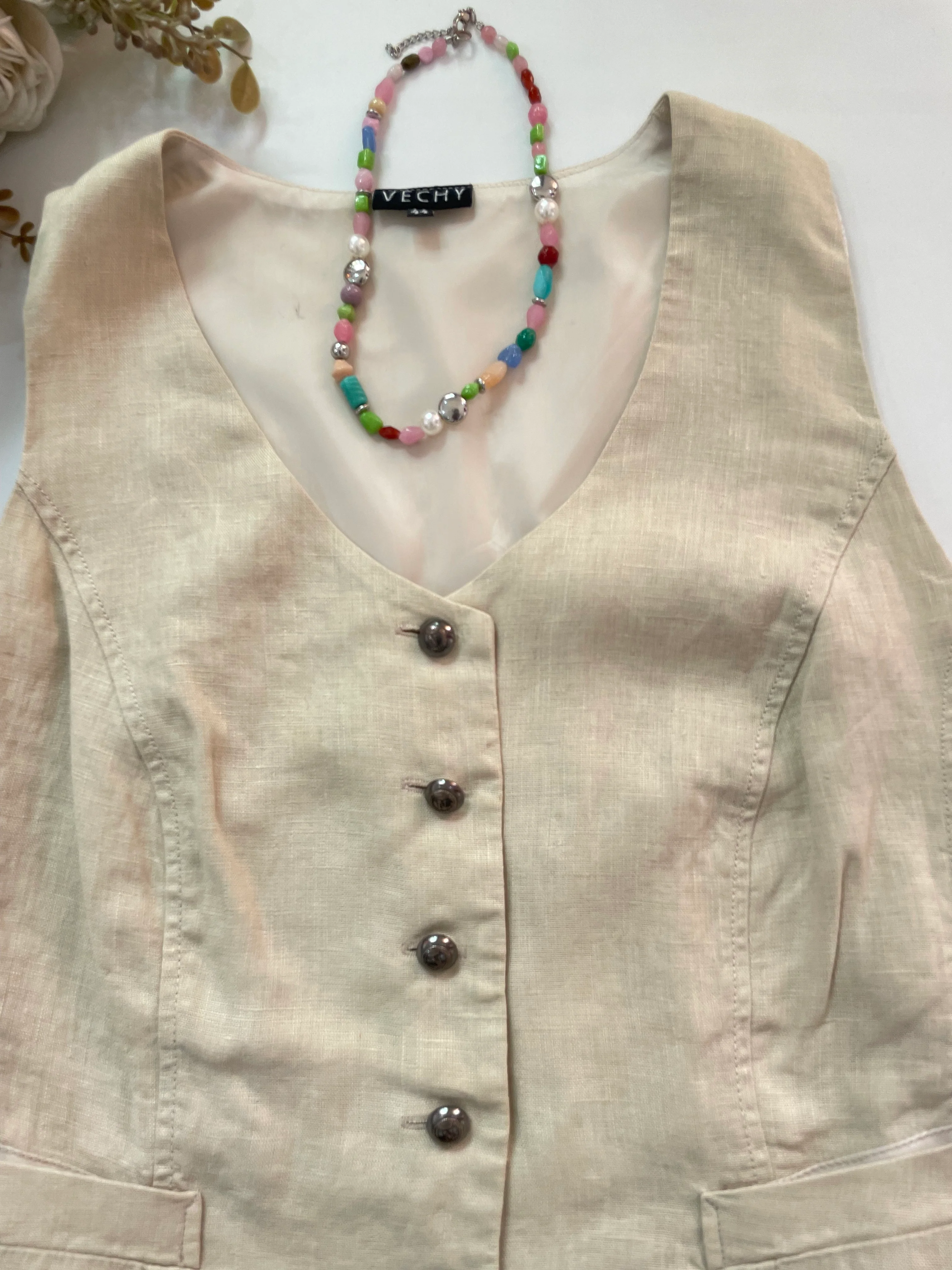 Vintage Waistcoat-Bust 42 - Image 2