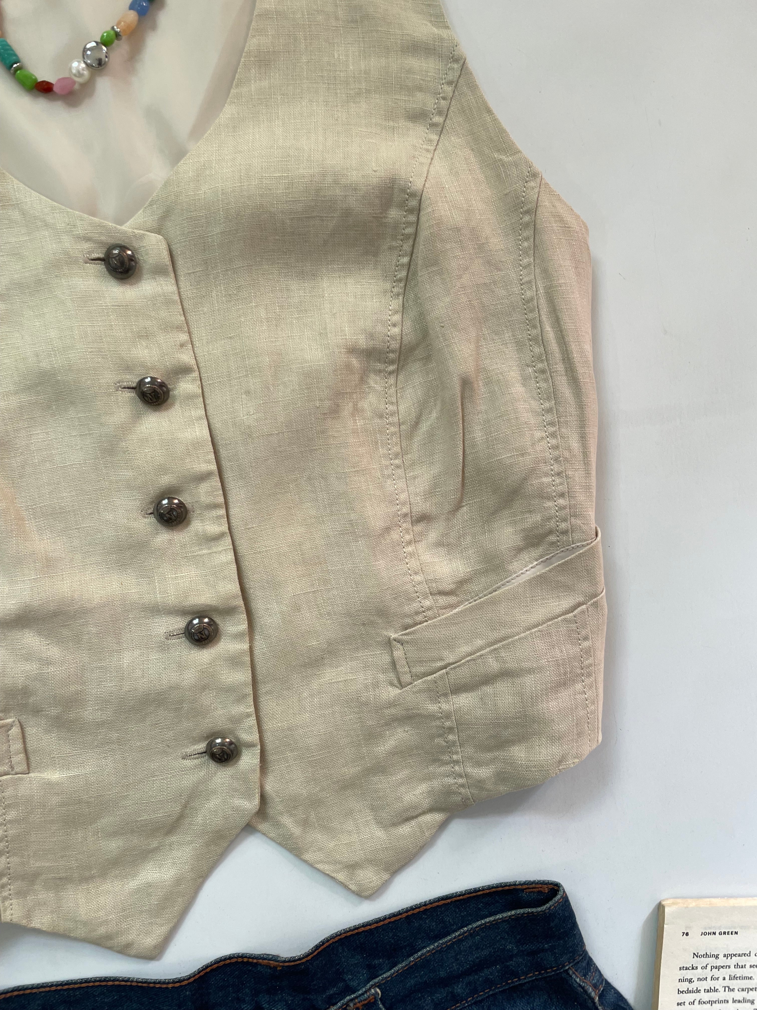 Vintage Waistcoat-Bust 42 - Image 3
