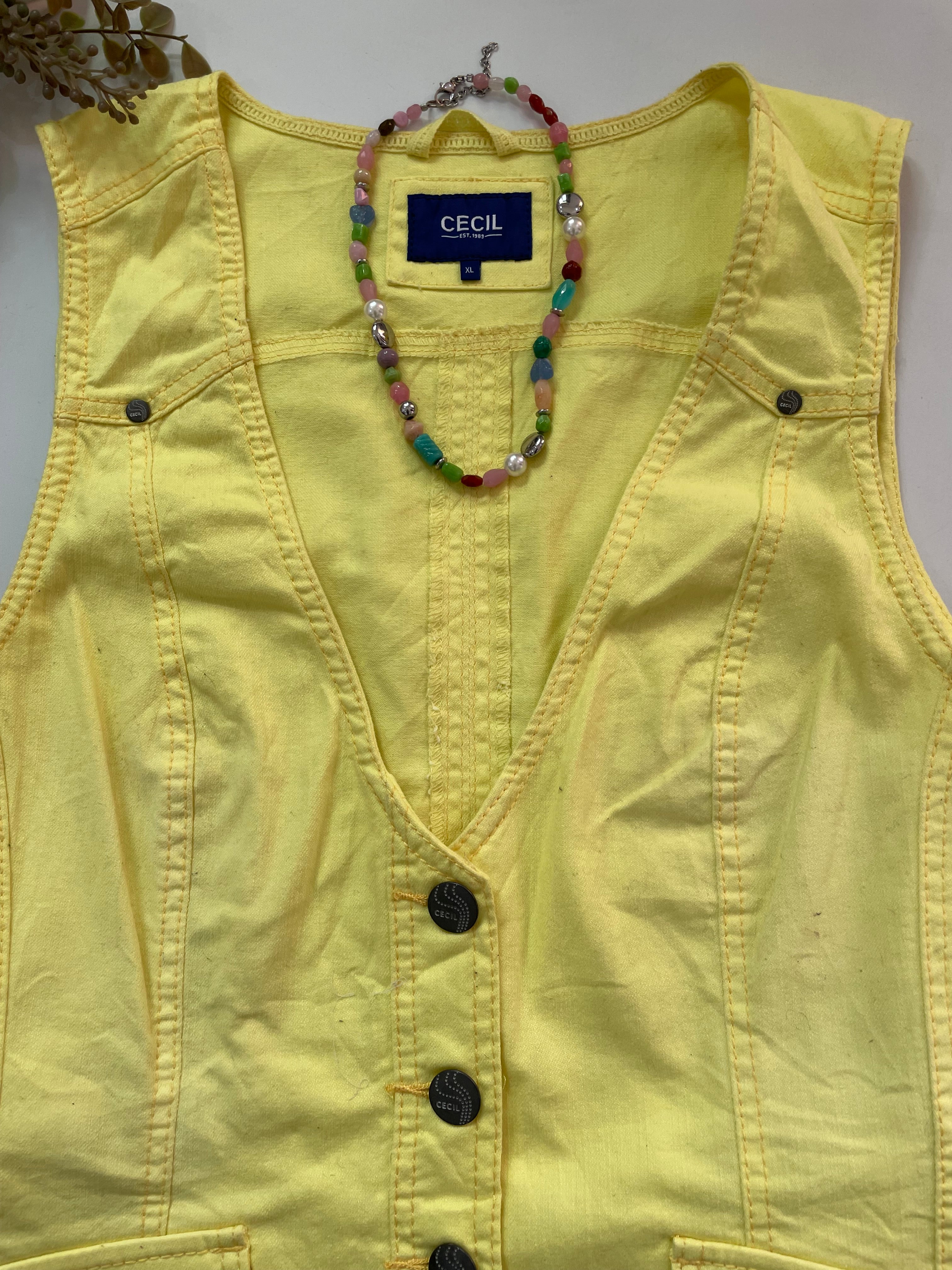 Vintage Waistcoat-Bust 44 - Image 2