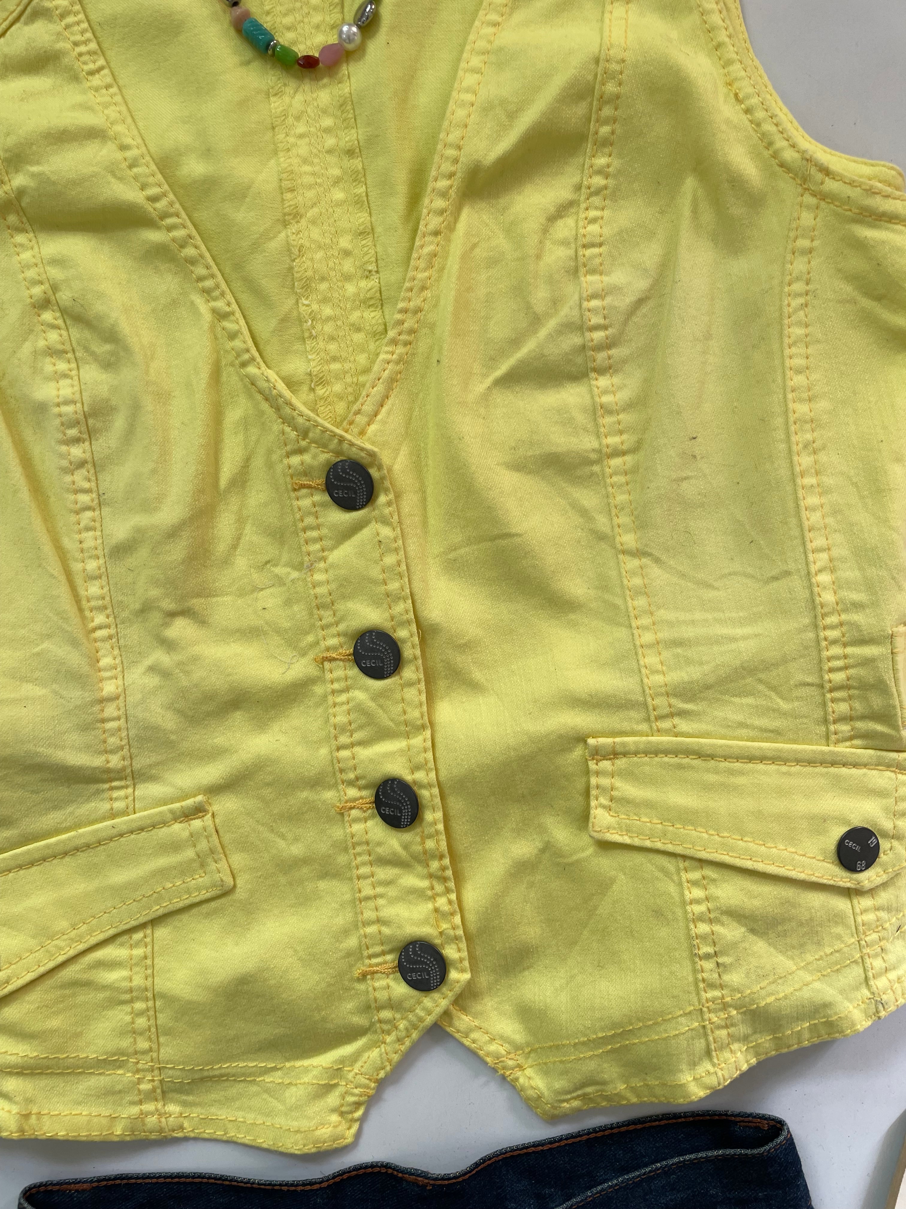 Vintage Waistcoat-Bust 44 - Image 3