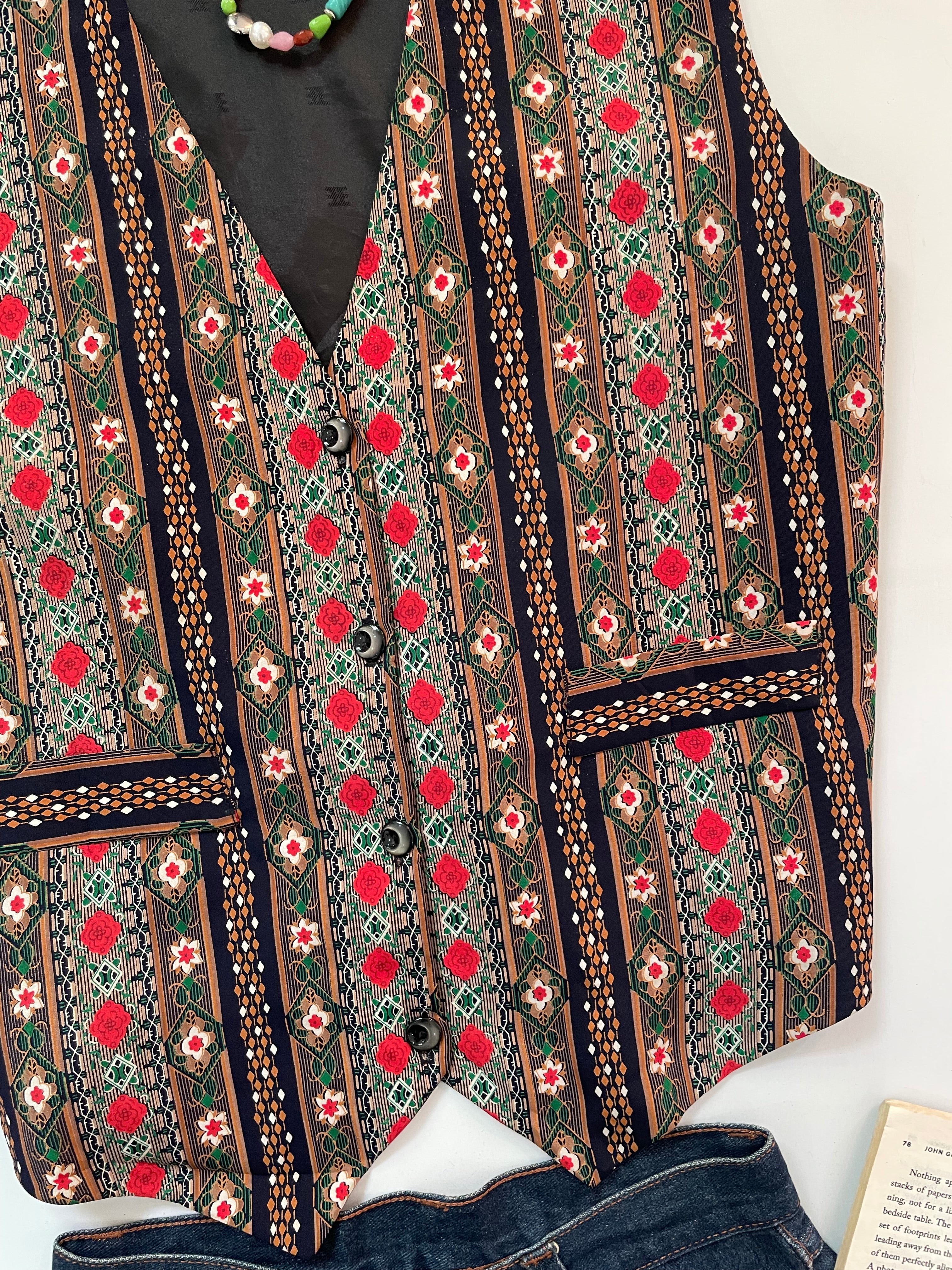 Vintage Waistcoat-Bust 42 - Image 3
