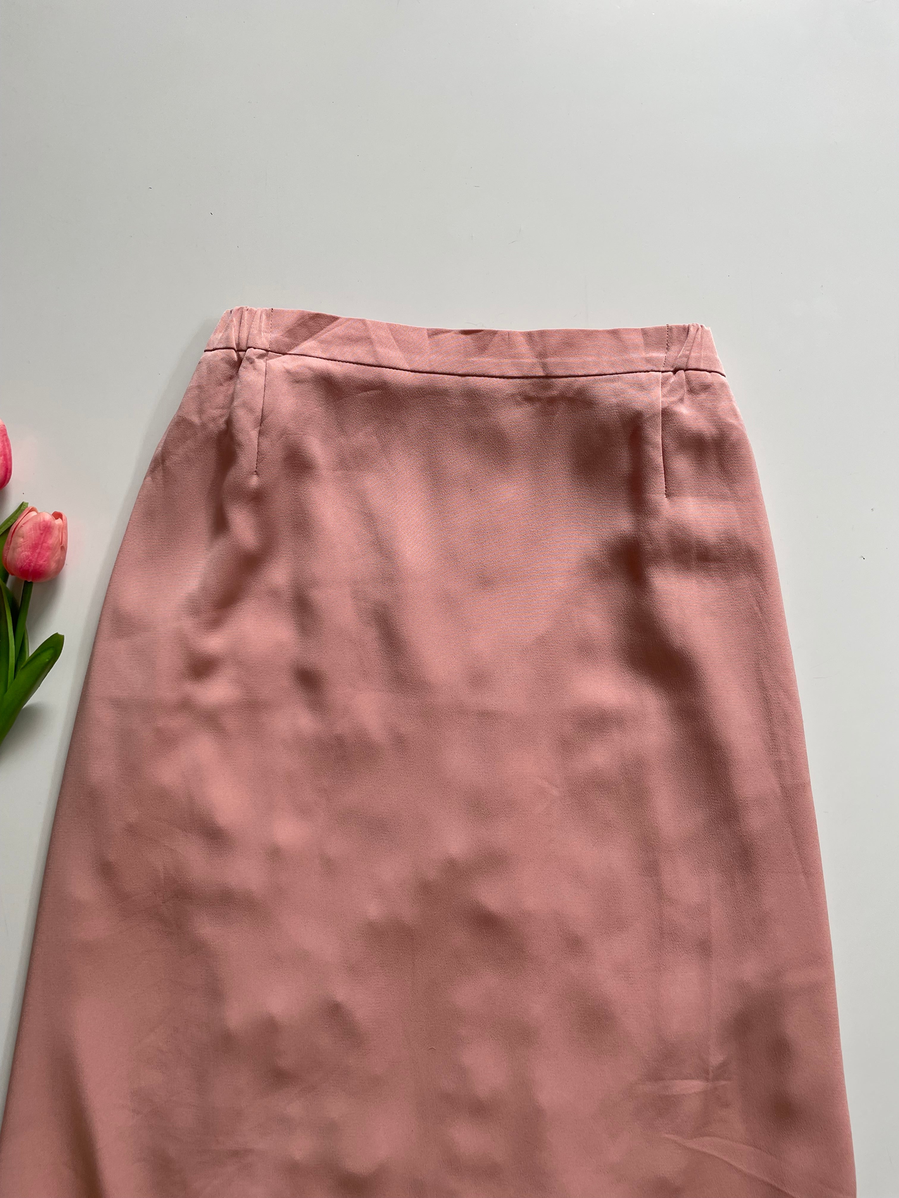 FLAMINGO PINK SOFT SKIRT - WAIST 38 - Image 2