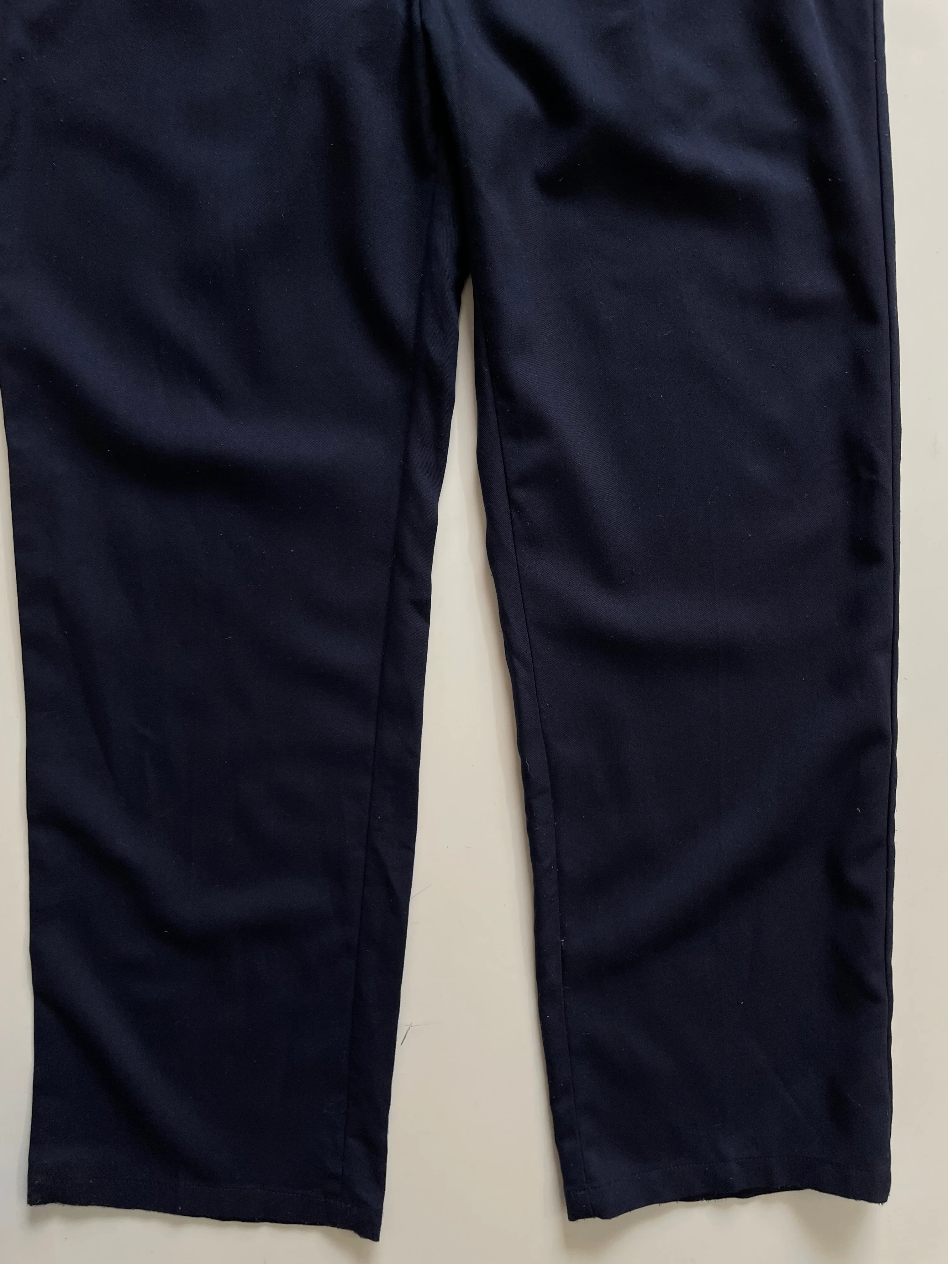 DARKEST BLUE PANTS - WAIST 36 - Image 3