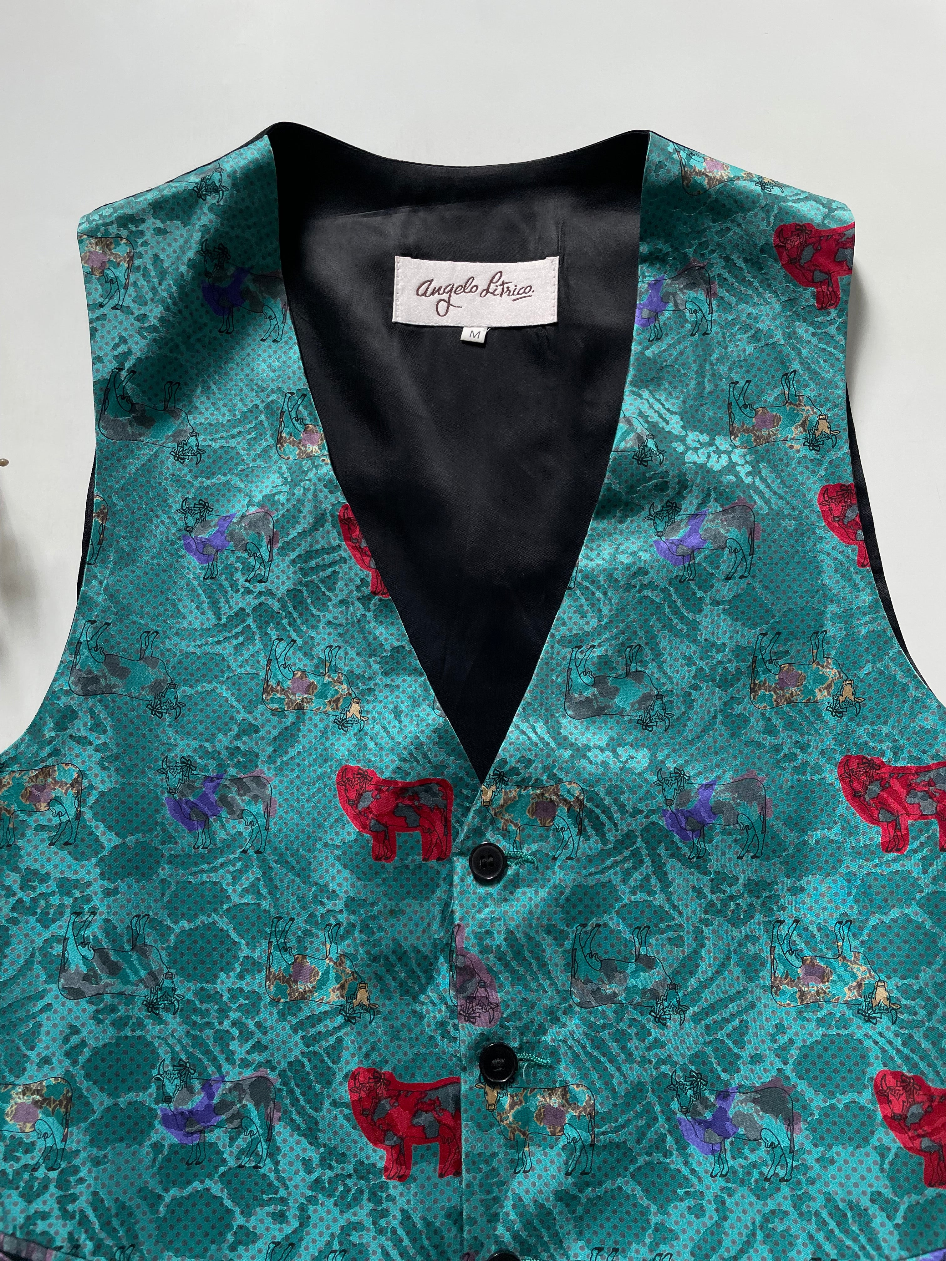 Angelo Litrico. Waistcoat-Bust 40 - Image 2
