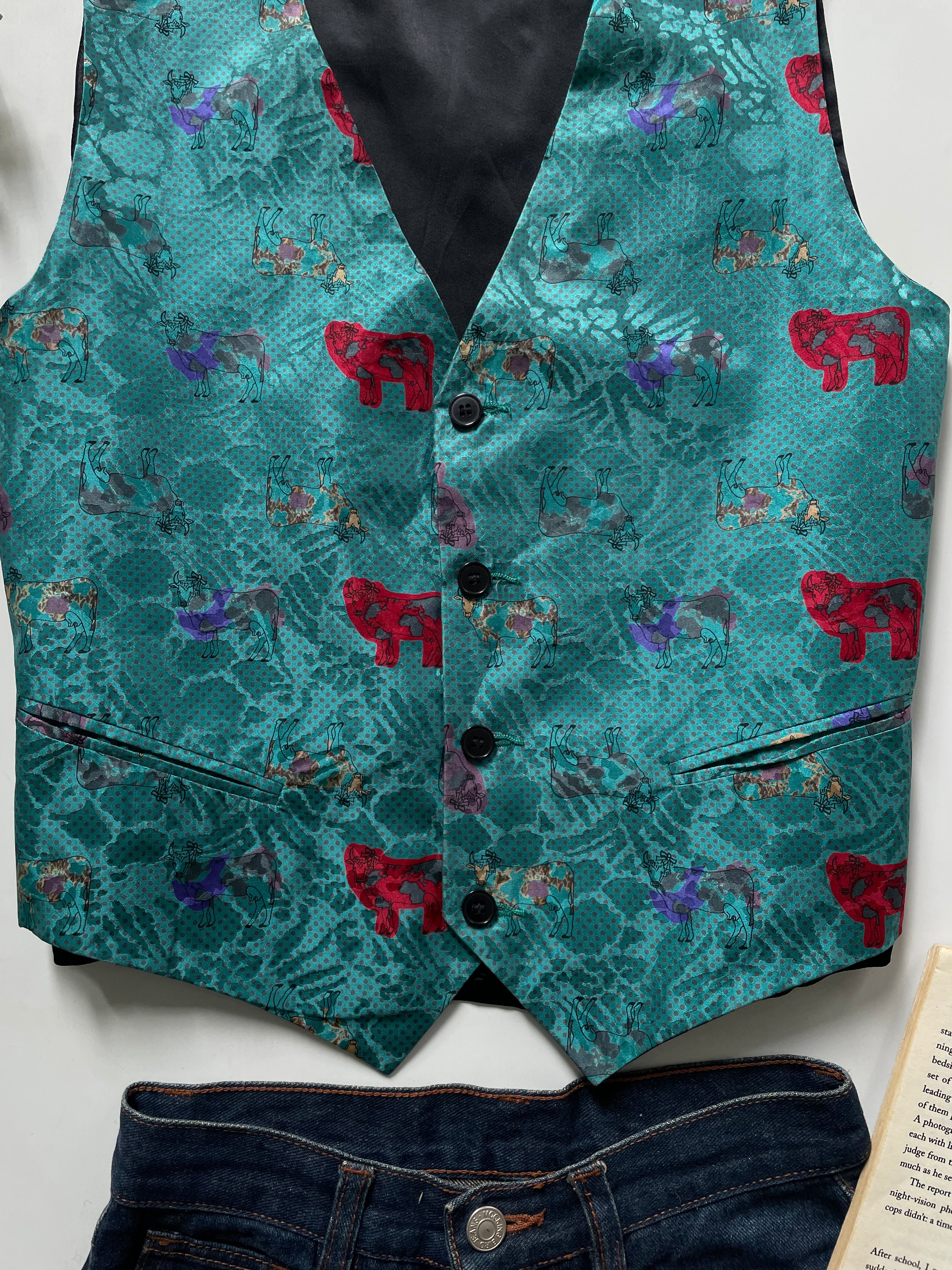 Angelo Litrico. Waistcoat-Bust 40 - Image 3
