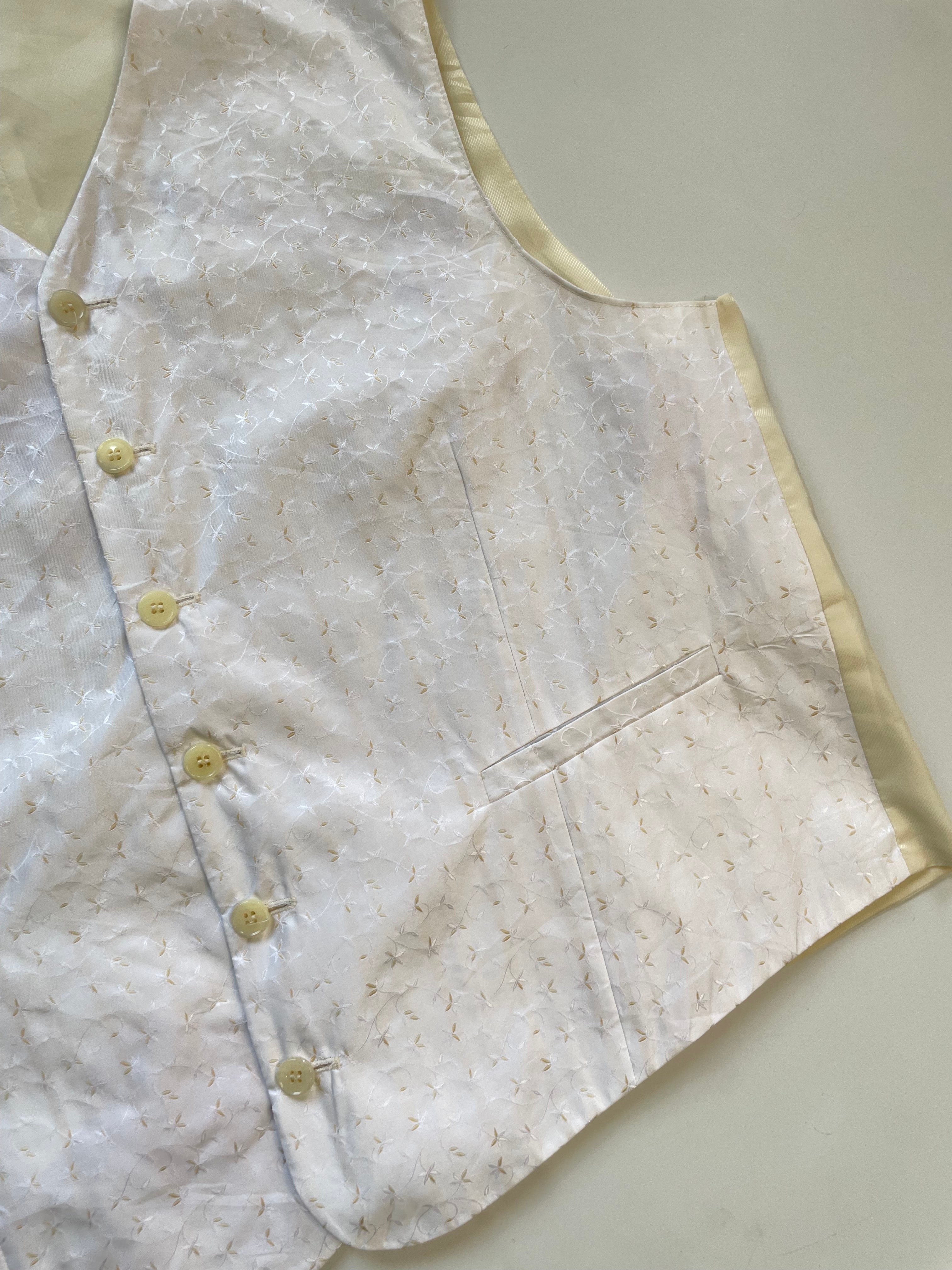 Jacquard Waistcoat-Bust 46 - Image 3