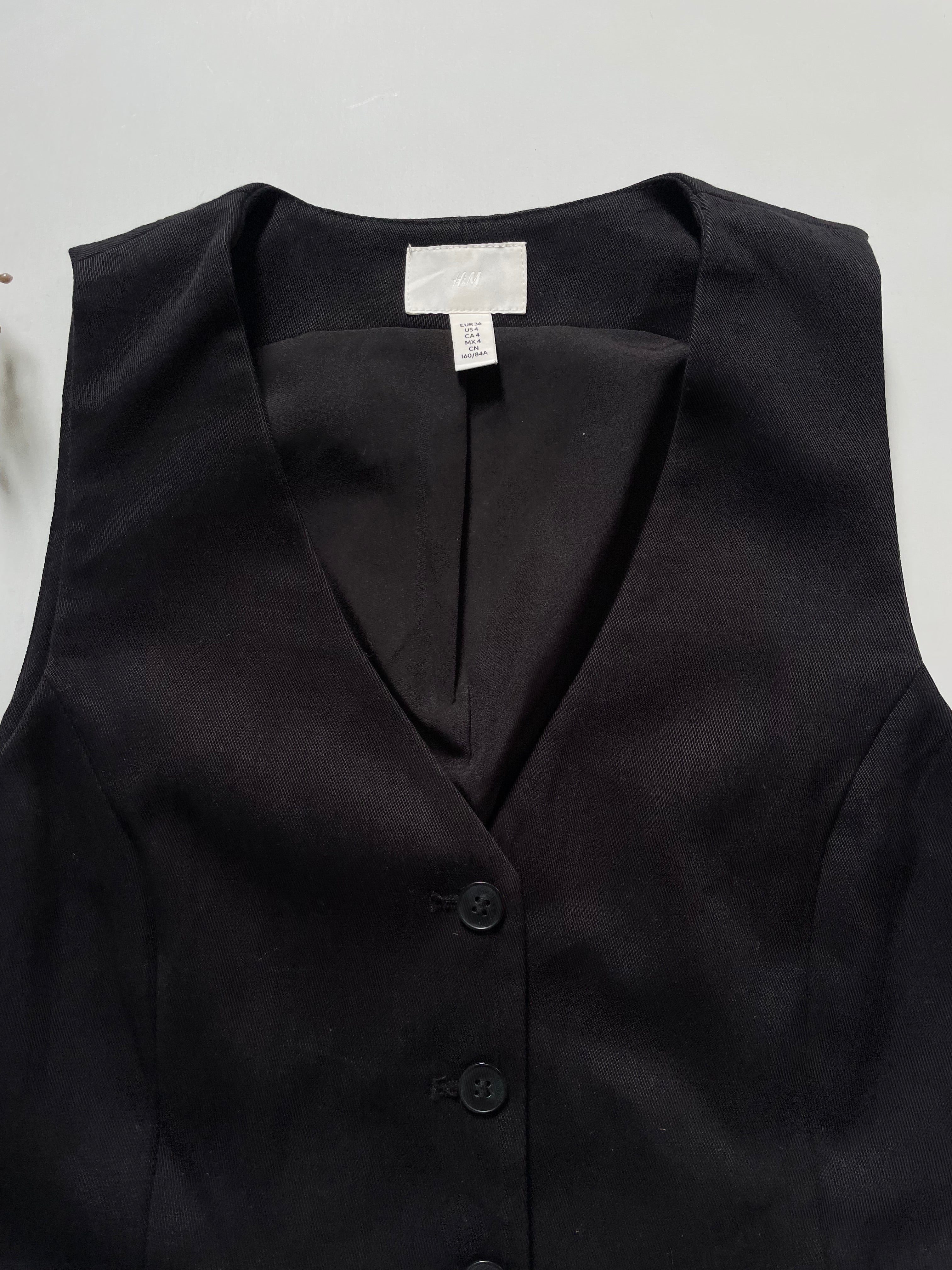 H&M  Waistcoat-Bust 32 - Image 2