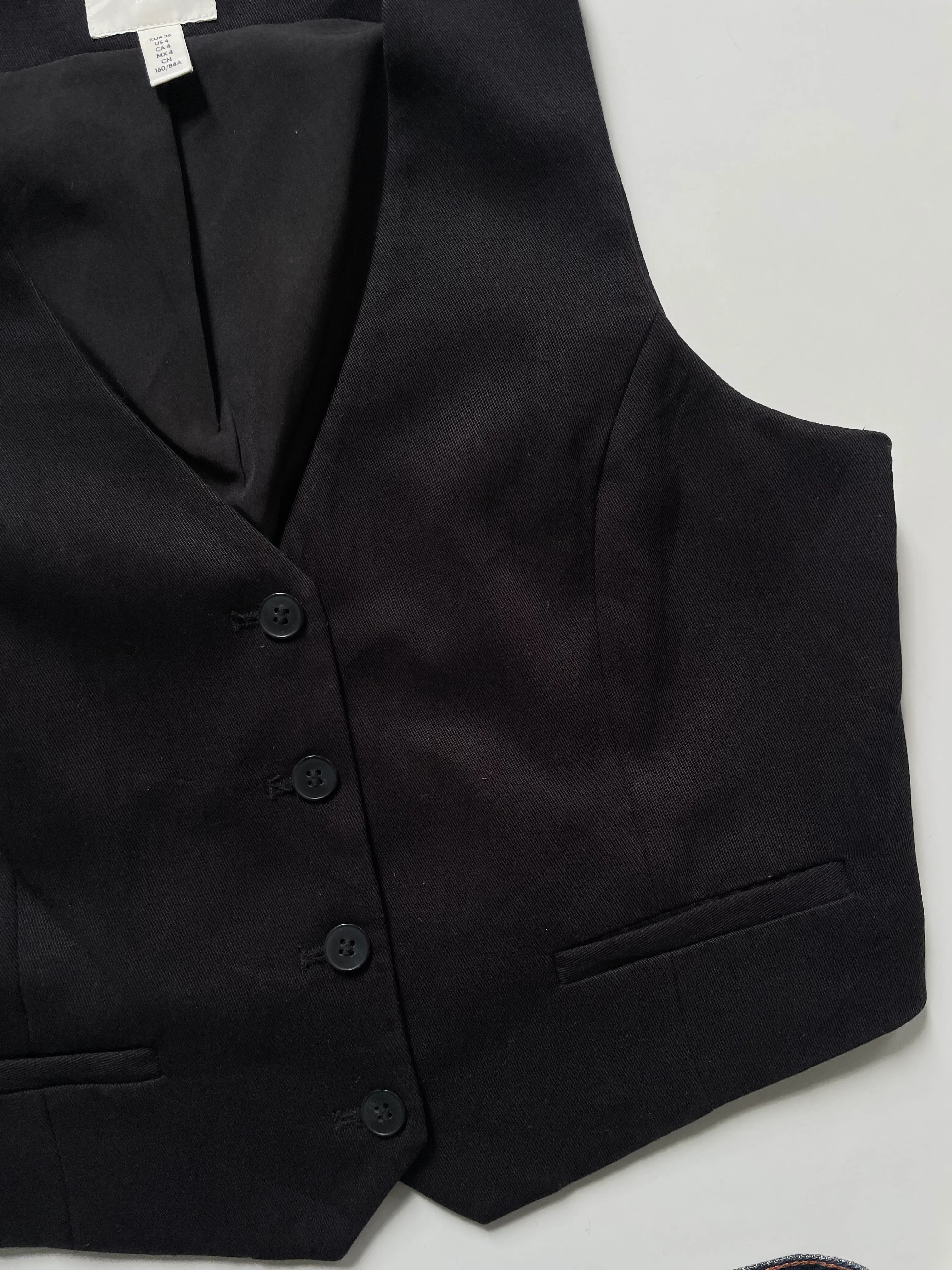 H&M  Waistcoat-Bust 32 - Image 3