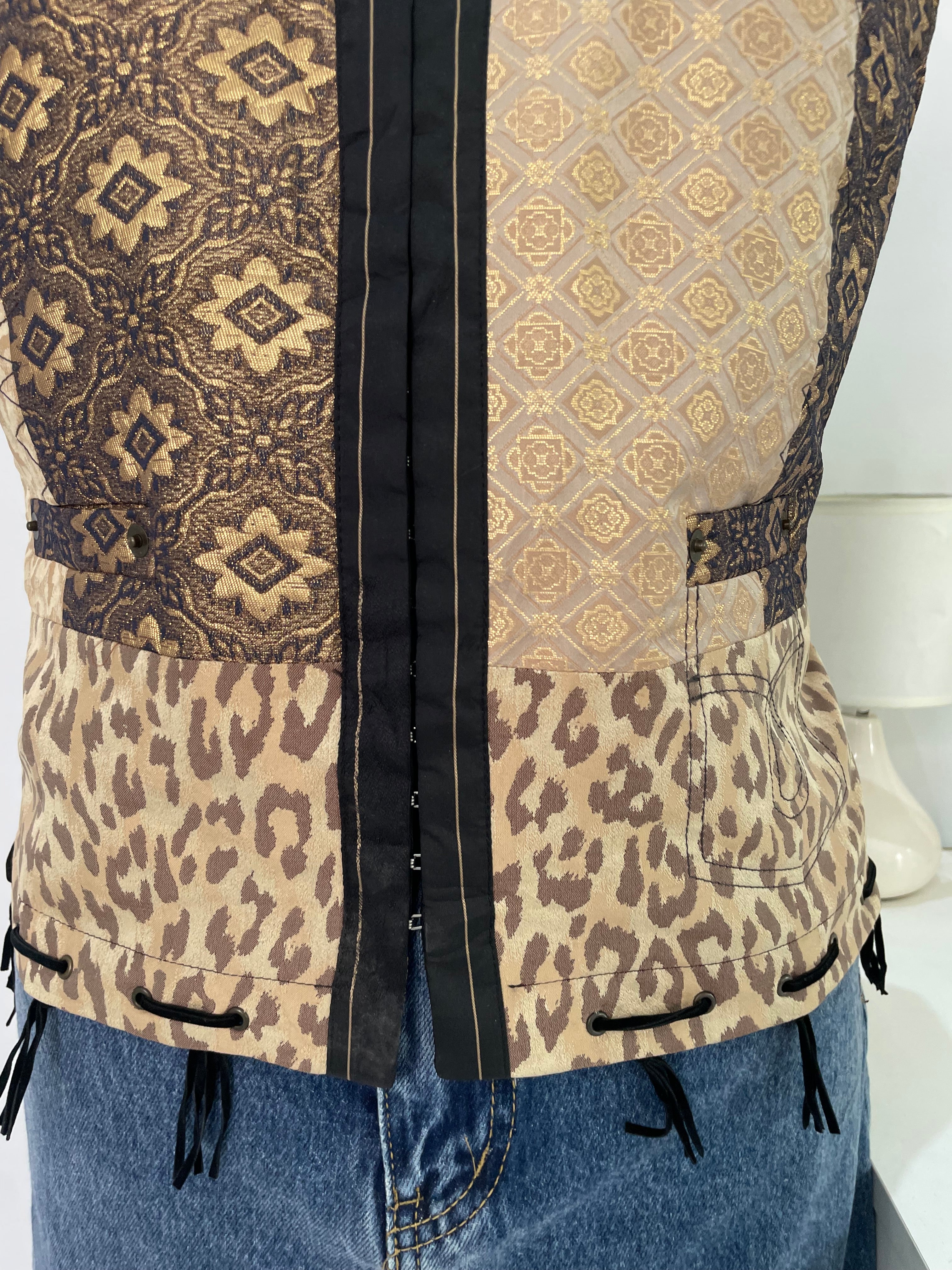 Biba Waistcoat-Bust 40 - Image 3