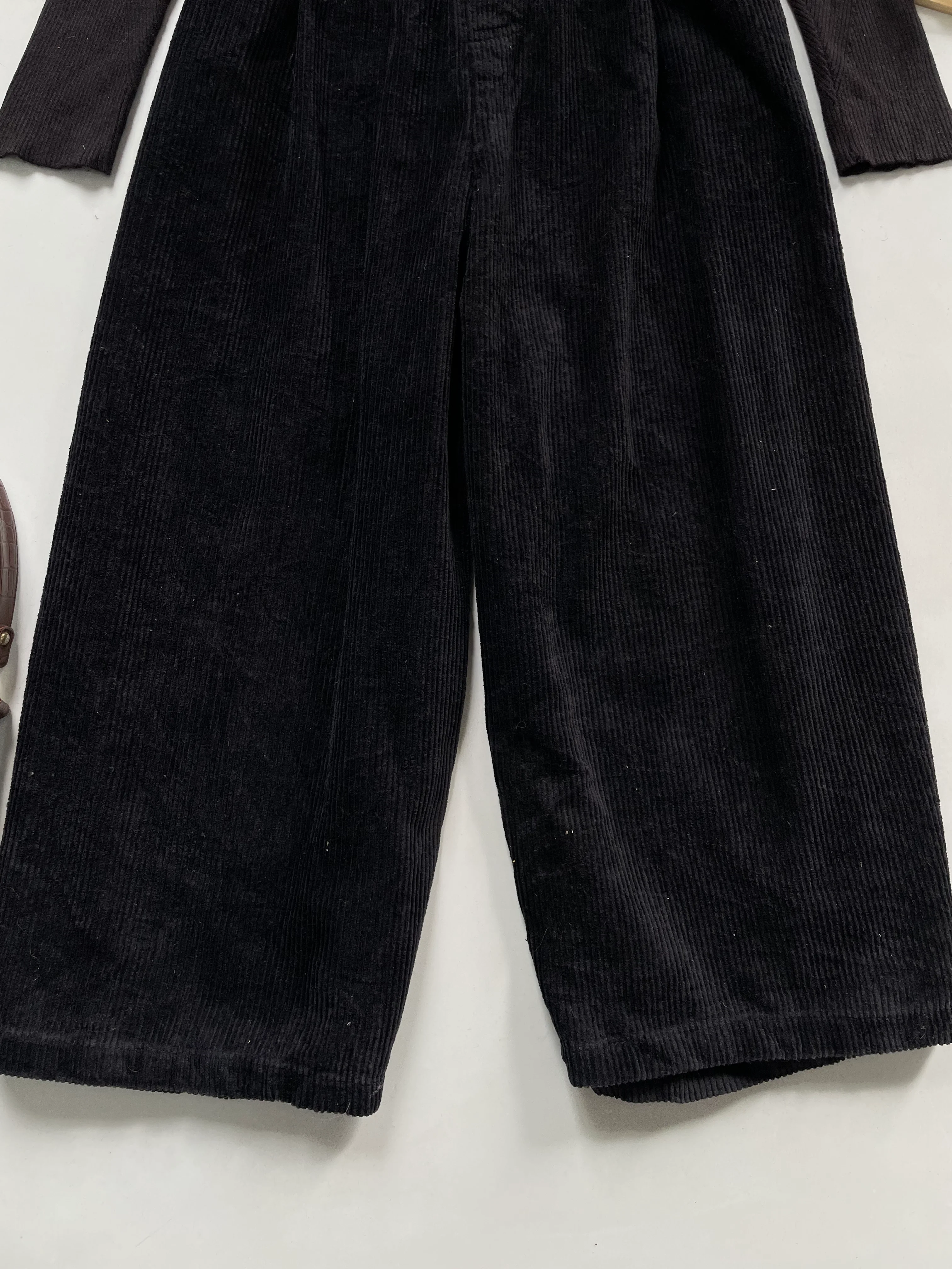 Black Corduroy Pants-Waist 30 to 32 - Image 2