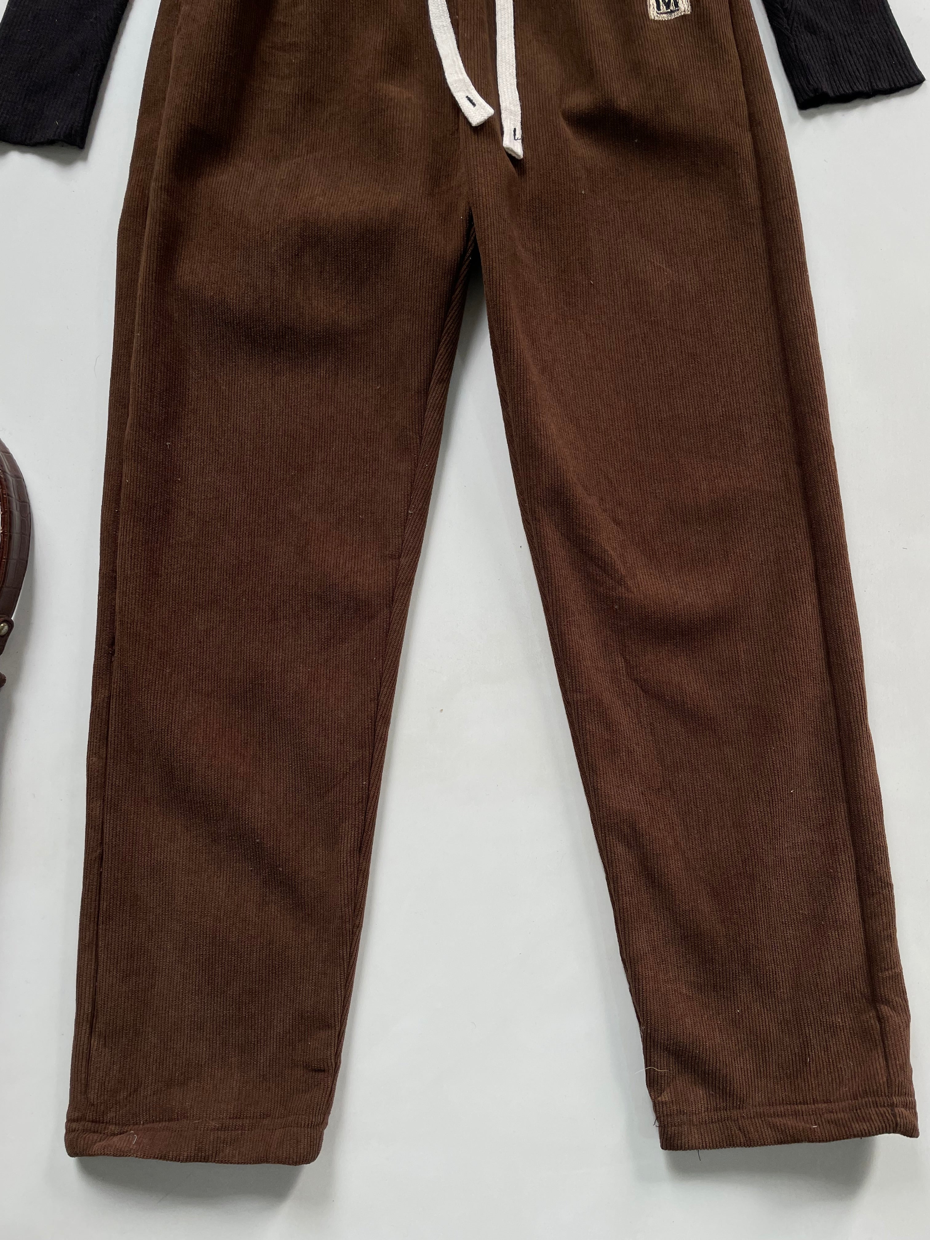 Inner Fleece Warm Corduroy Pants-Waist 24 to 26 - Image 3
