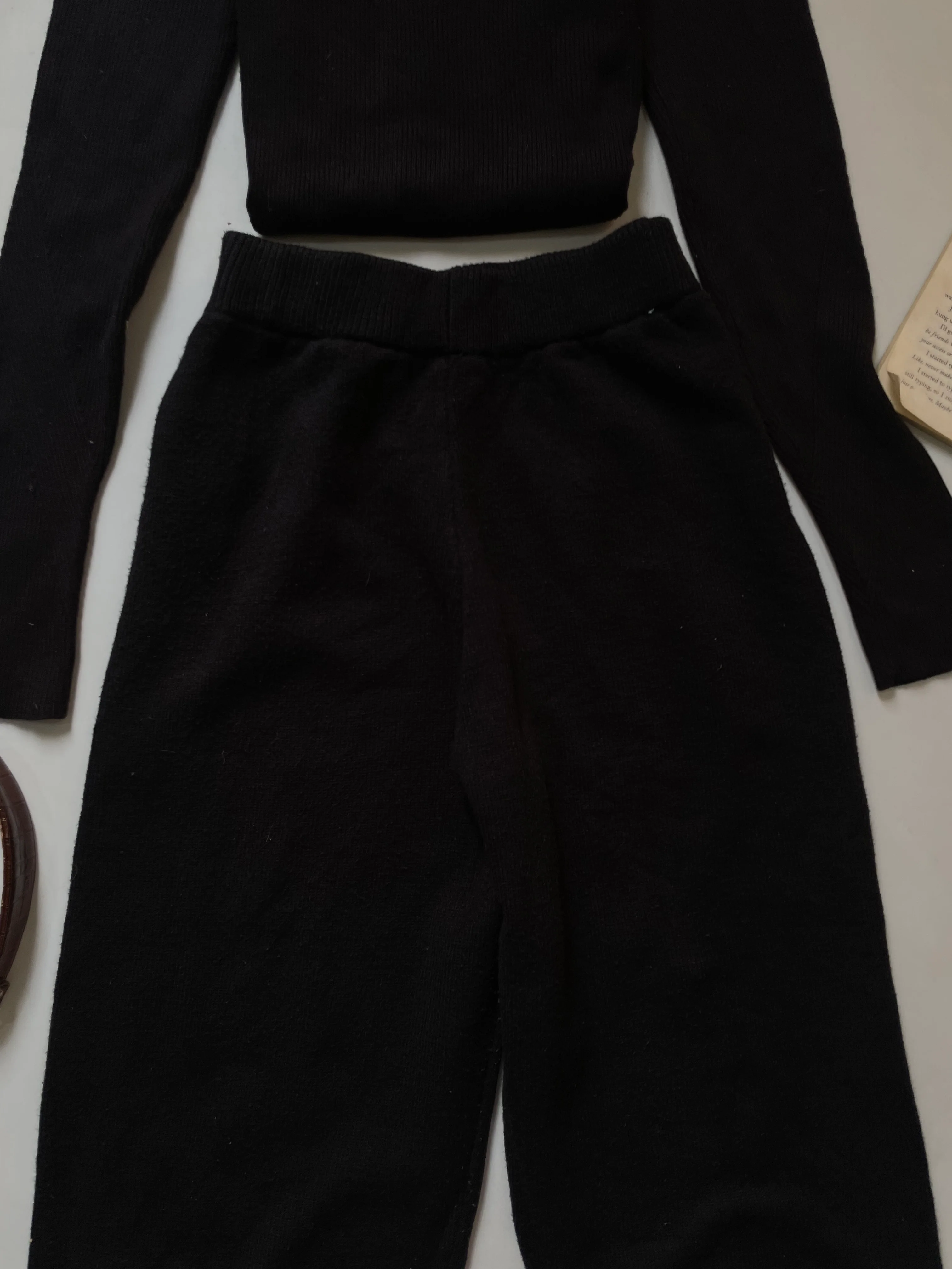 Elfsack Warm Knitted Pants-Waist 28 to 30 - Image 2