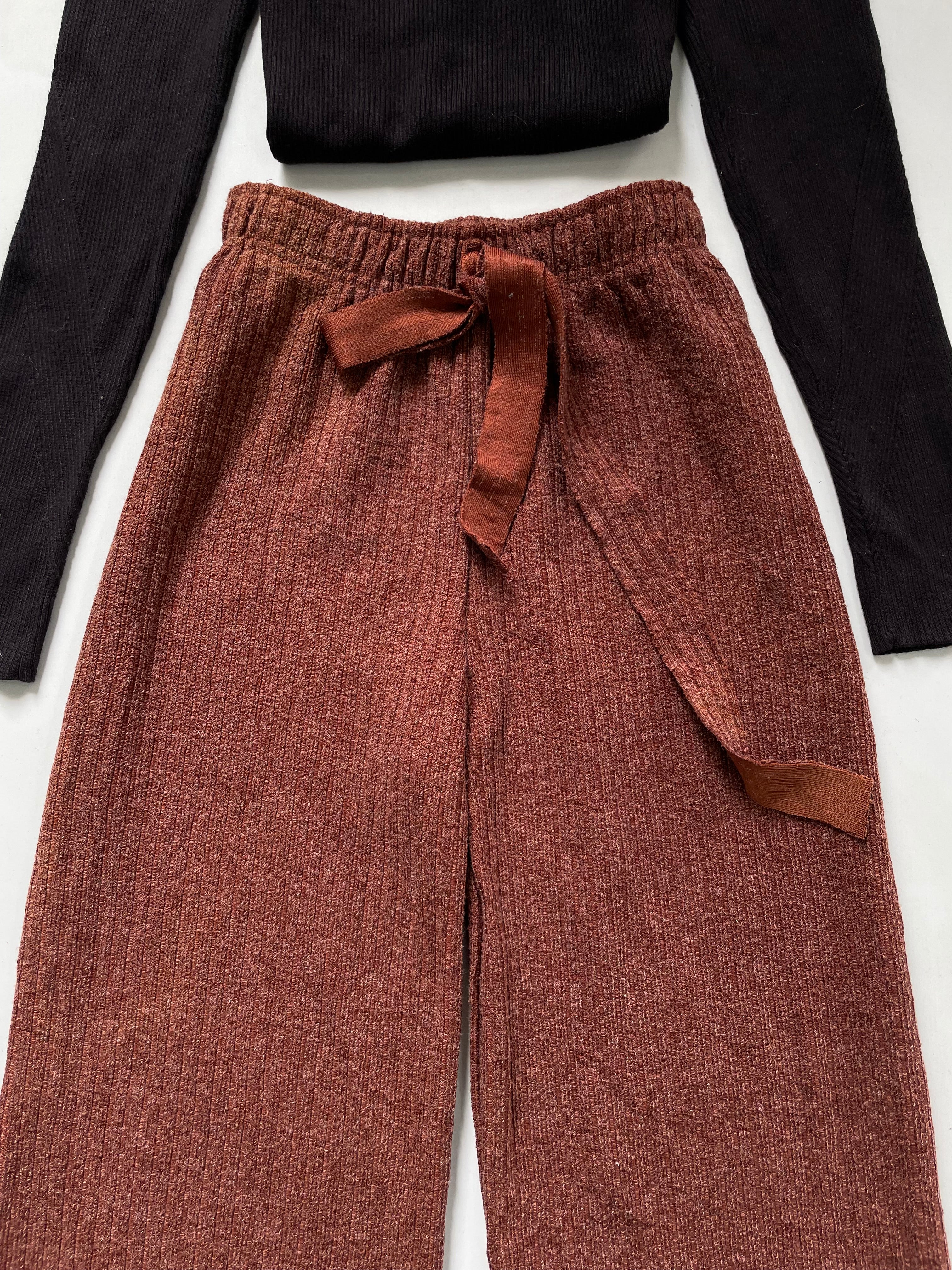 Warm Knitted Pants-Waist 26 to 28 - Image 2