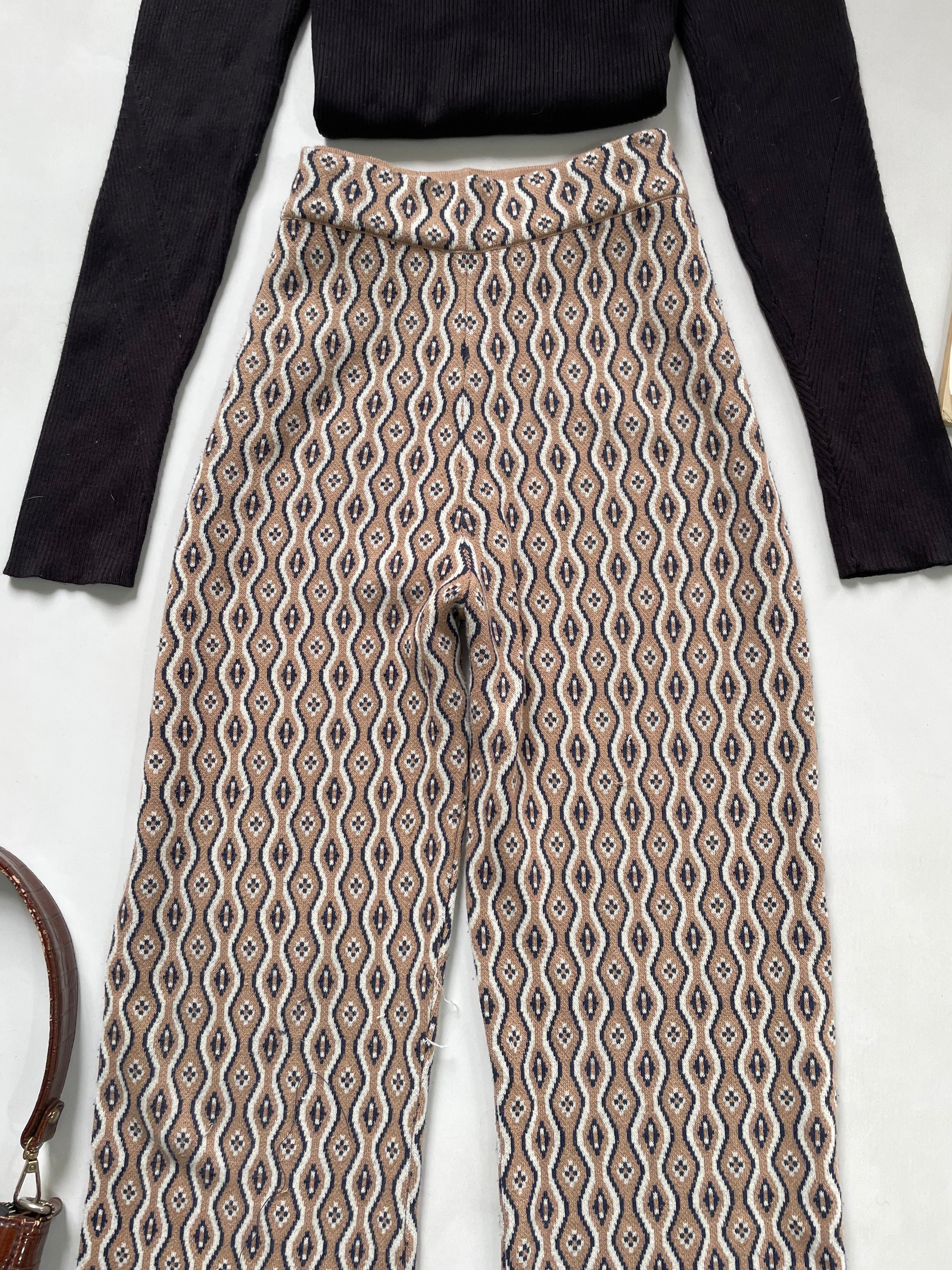 Miss Love Warm Knitted Pants-Waist 30 to 32 - Image 2