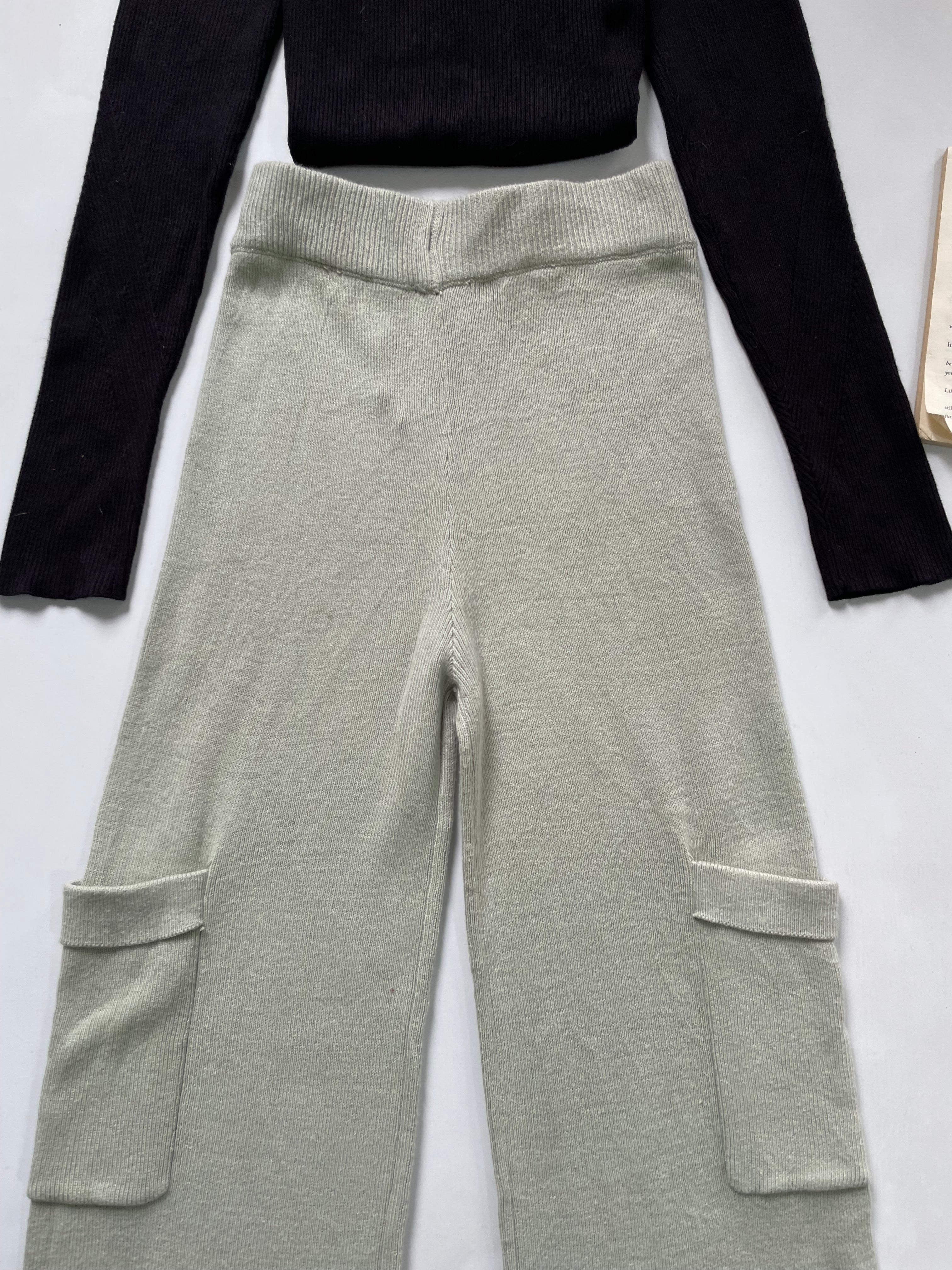 Sincerely Jules Warm Knitted Pants-Waist 26 to 28 - Image 2