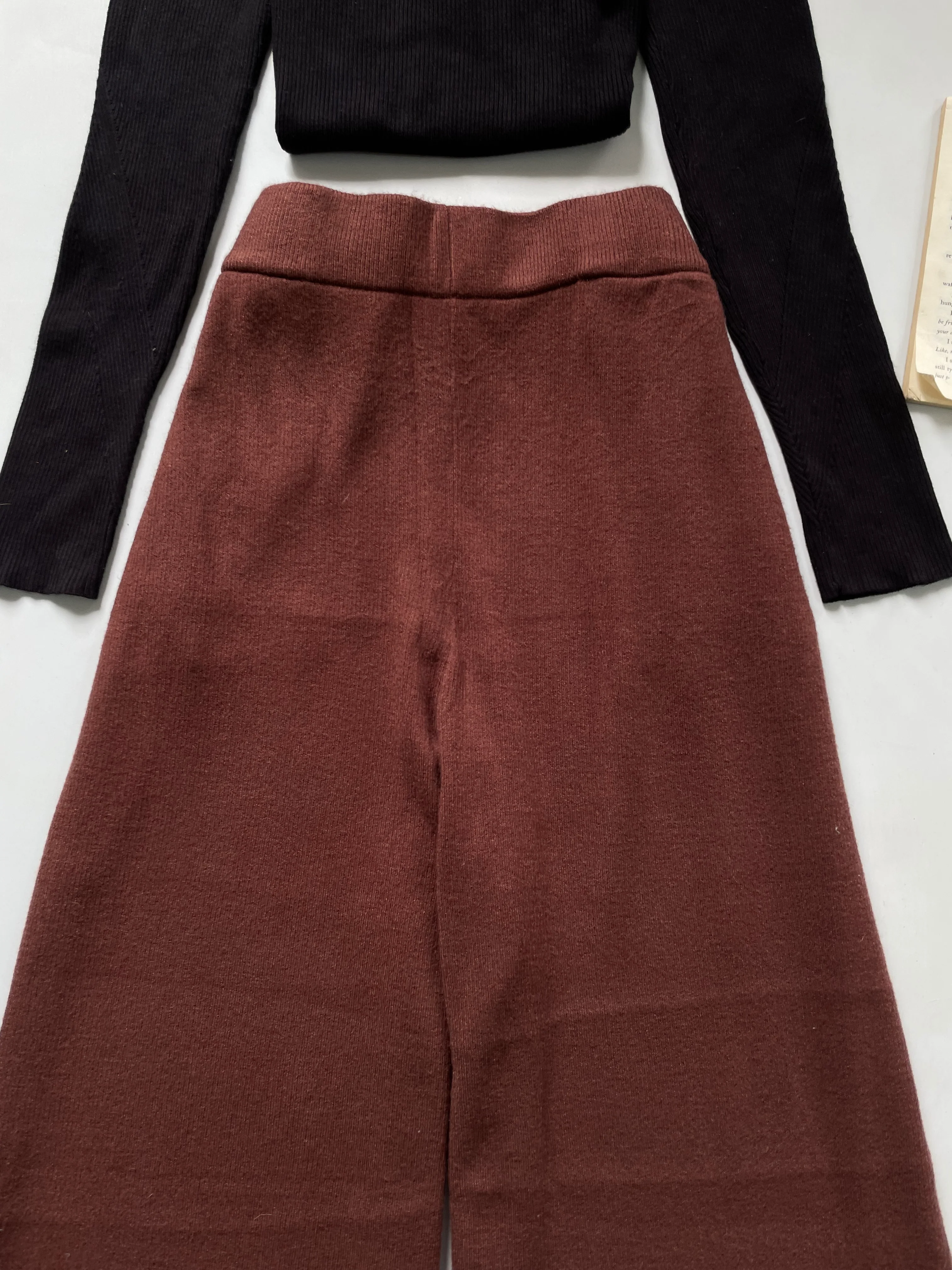 Time and Tru Warm Knitted Pants-Waist 42 to 46 - Image 2