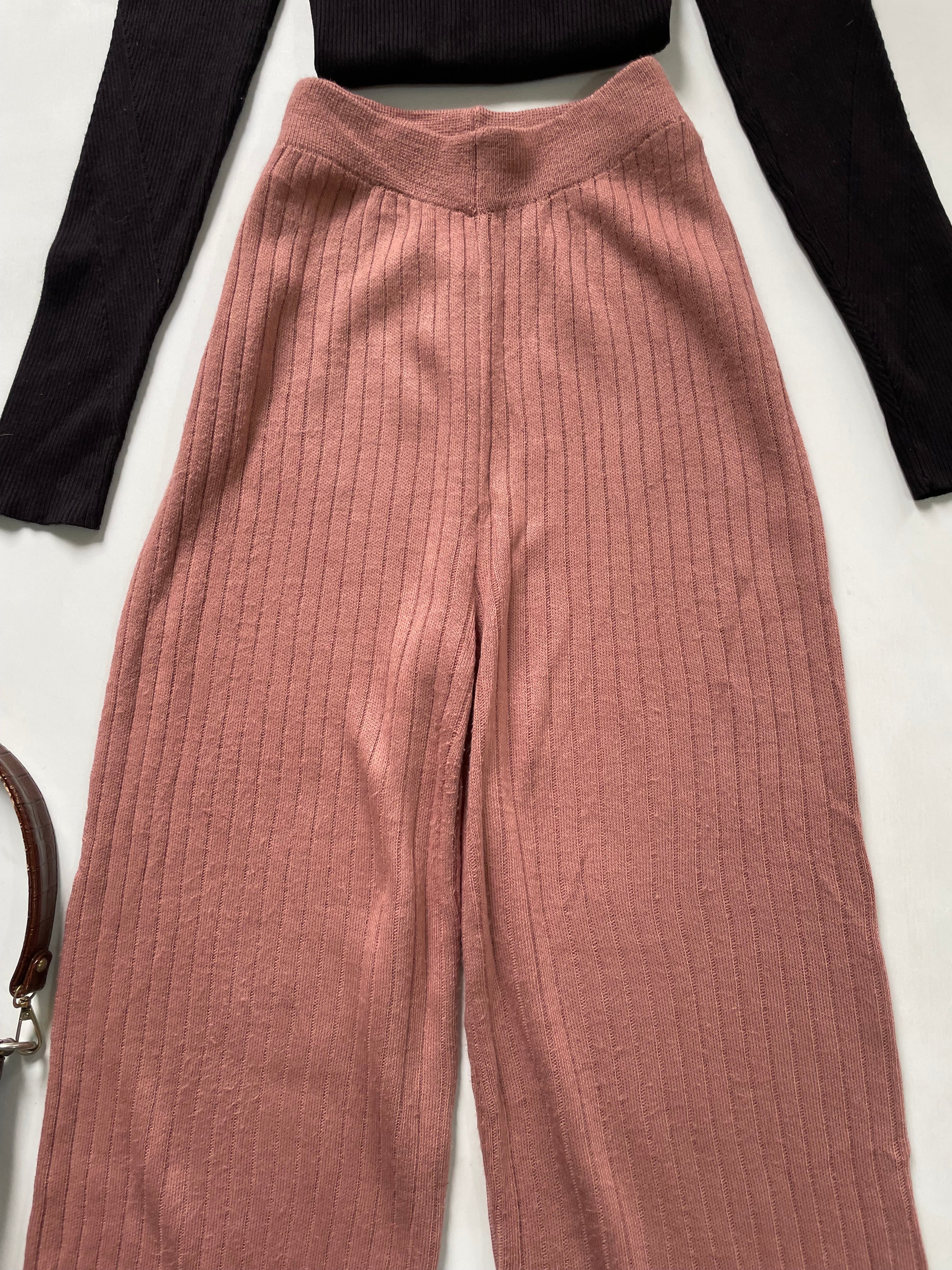 Trendyol Warm Knitted Pants-Waist 28 to 32 - Image 2