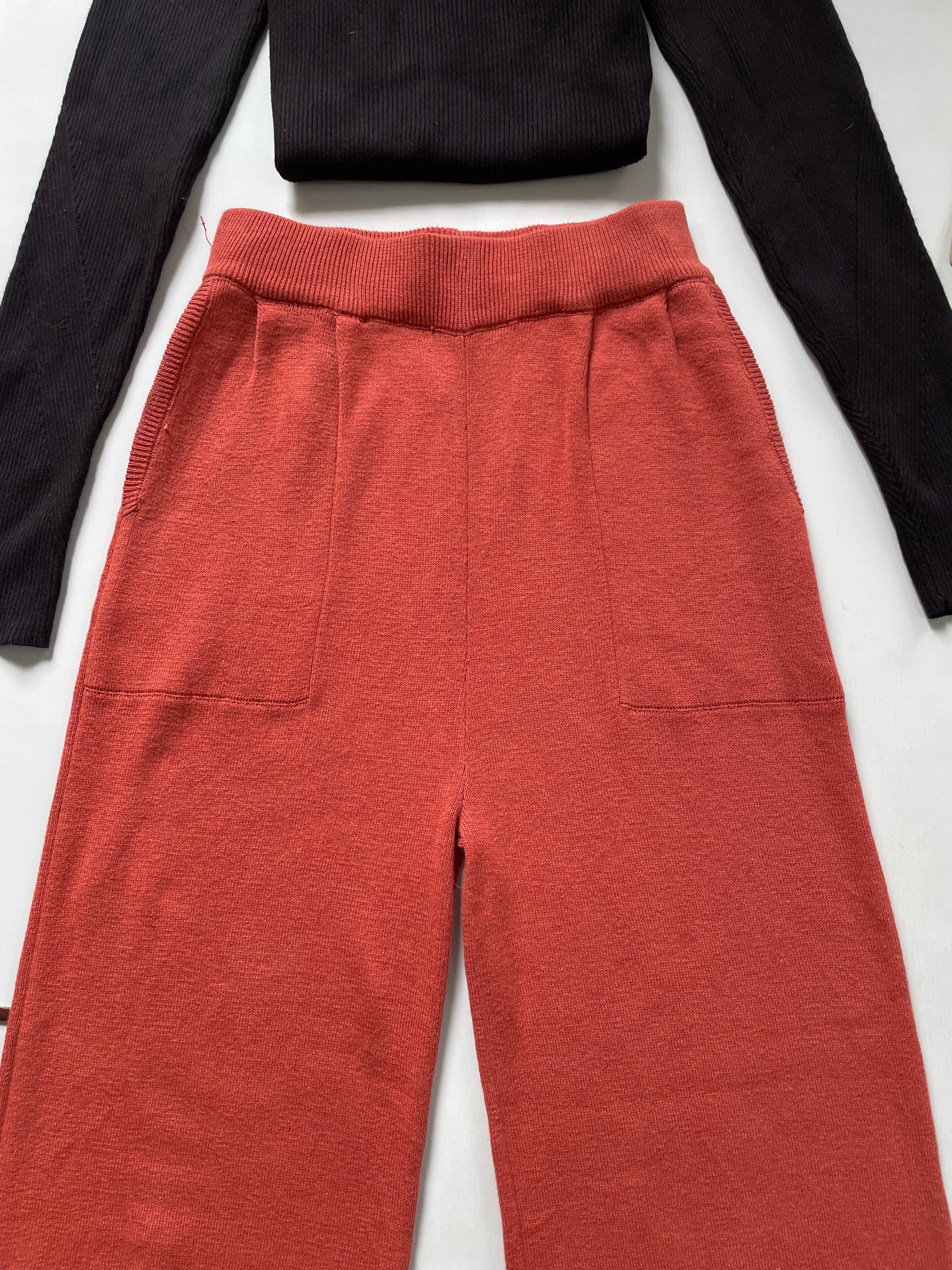 Warm Knitted Pants-Waist 26 to 30 - Image 2