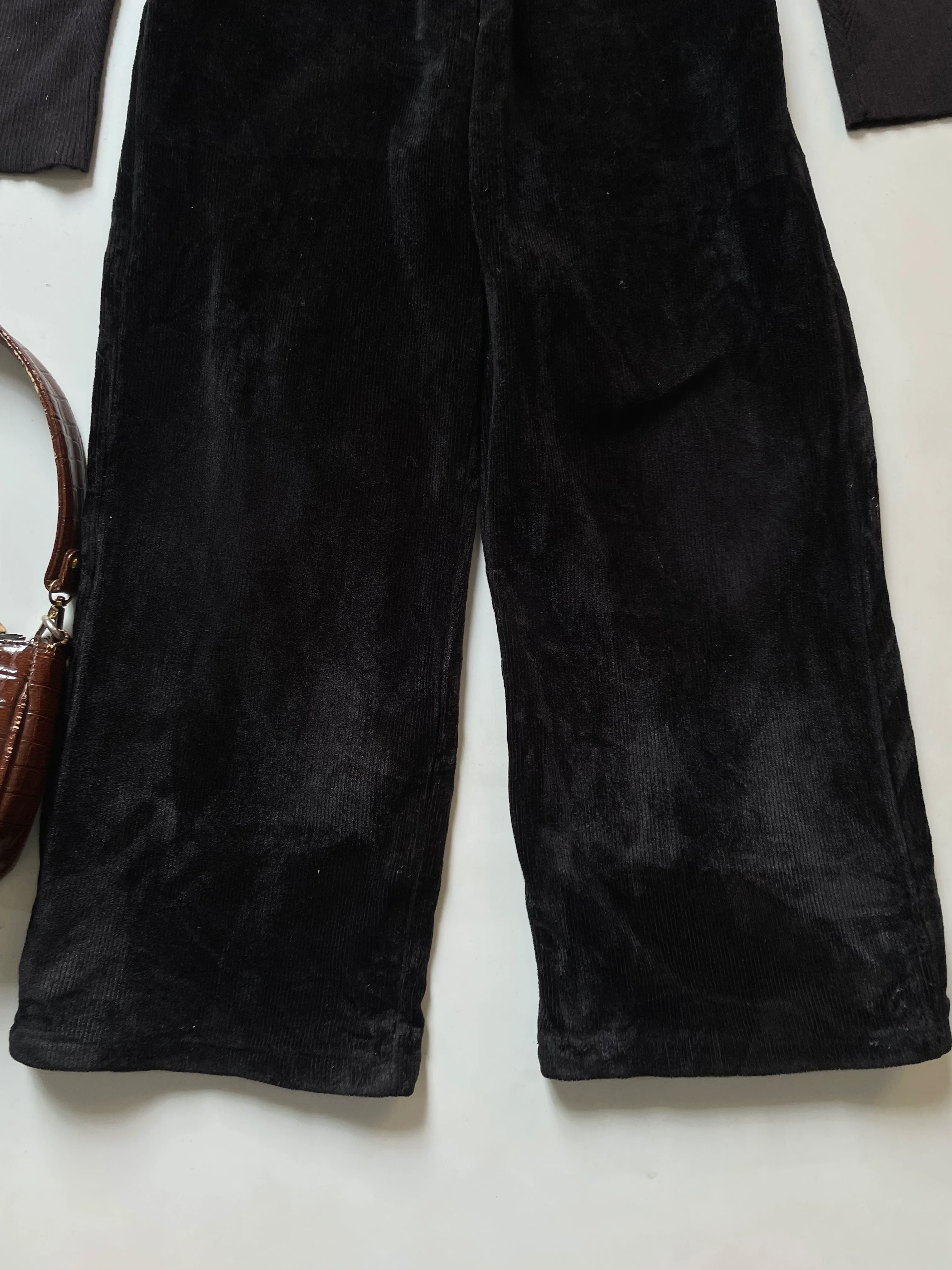 Corduroy Inner Fleece Warm Pants-Waist 26 to 28 - Image 2