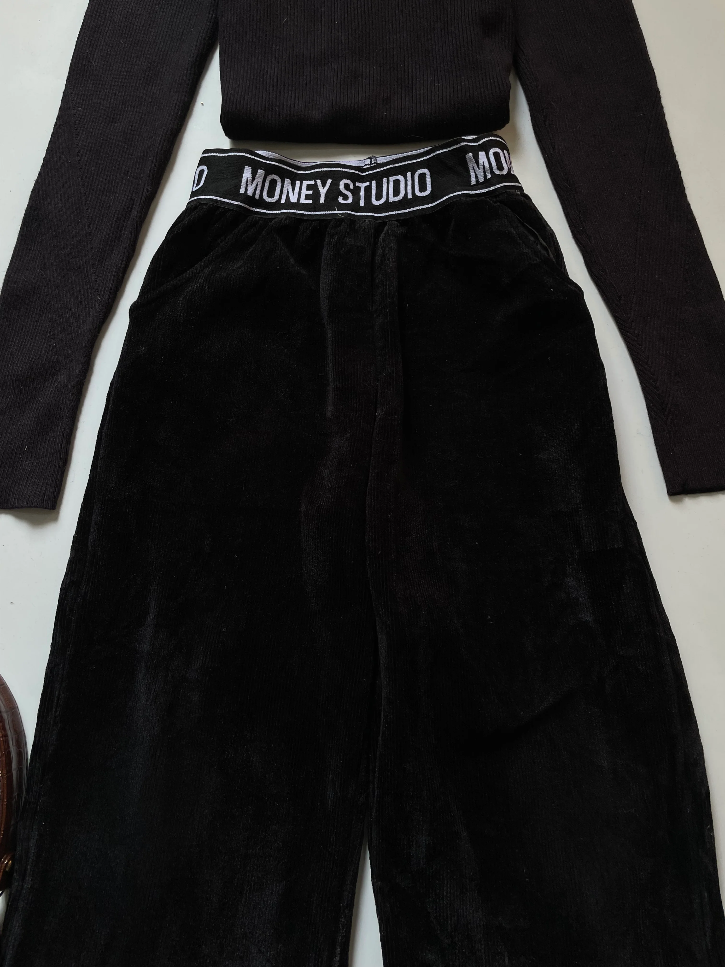 Corduroy Inner Fleece Warm Pants-Waist 26 to 28 - Image 3