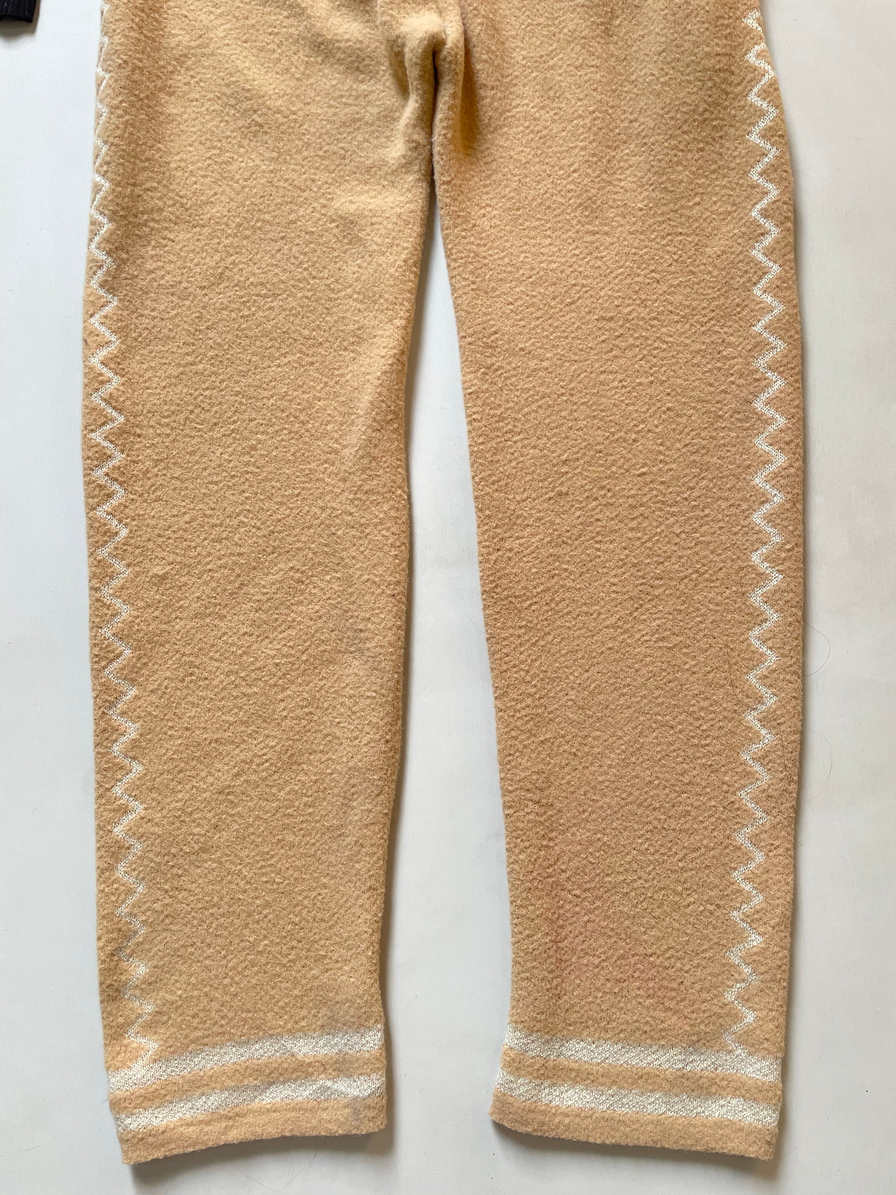 Warm Knitted Pants-Waist 28 to 30 - Image 2