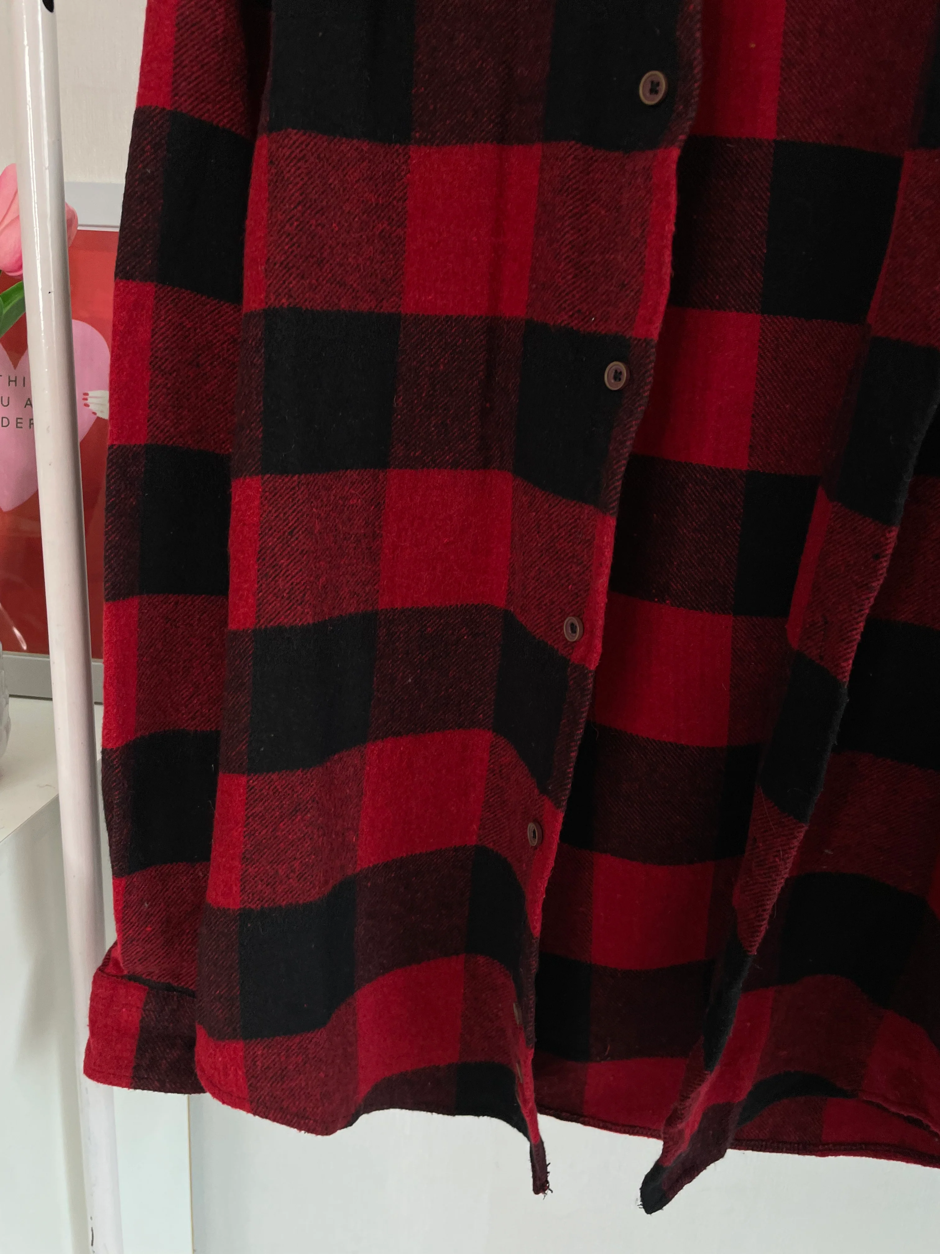 Tudors Flannel Warm Shacket - Bust 36 - Image 3
