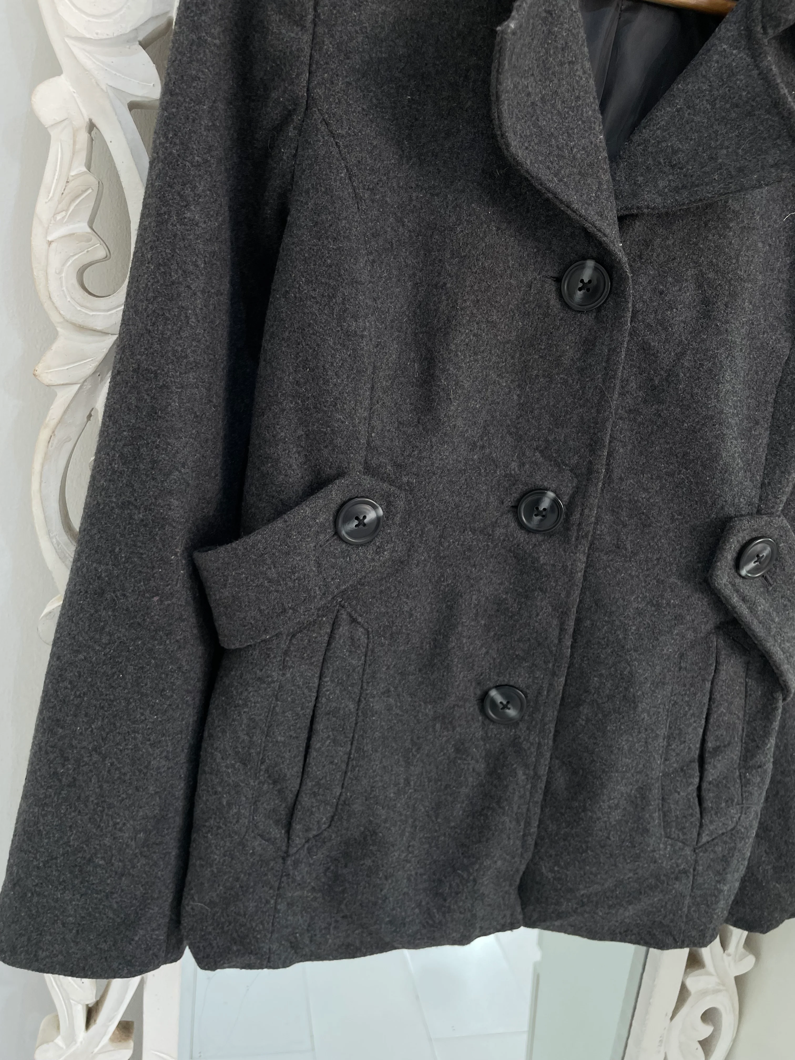 Gap Warm Tweed Blazer-Bust 38 - Image 3