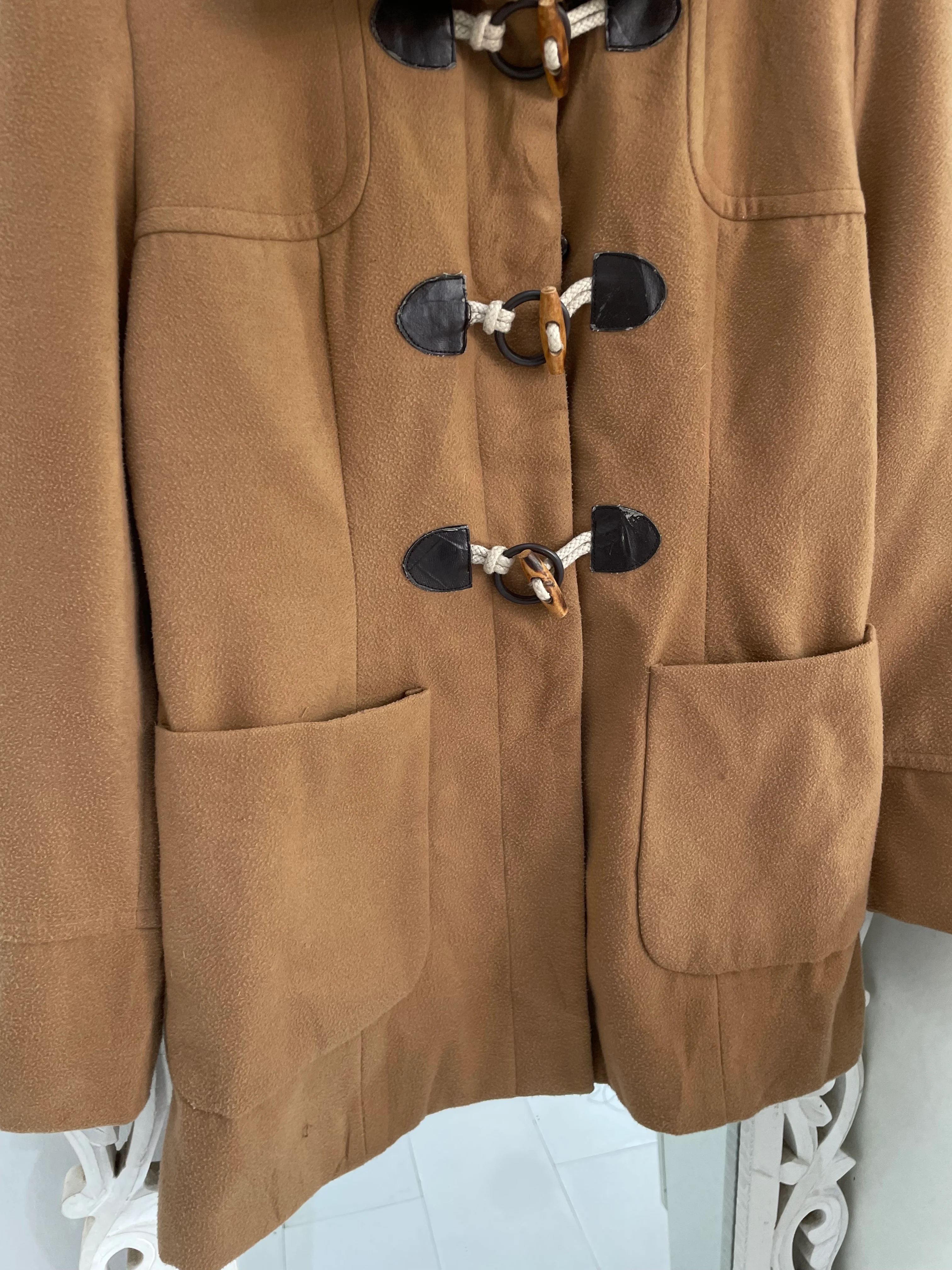Warm Tweed Blazer-Bust 36 - Image 3