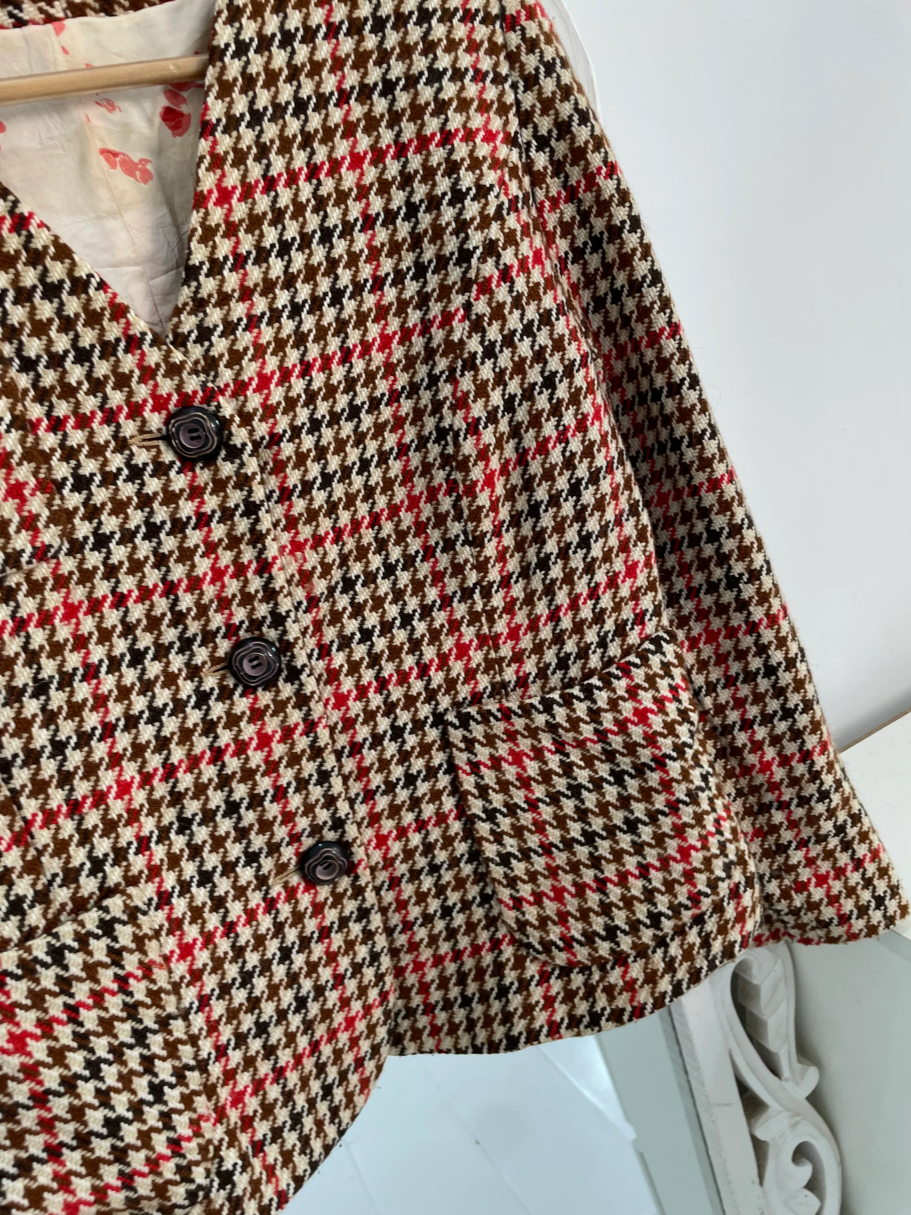 Warm Tweed Blazer-Bust 38 - Image 3