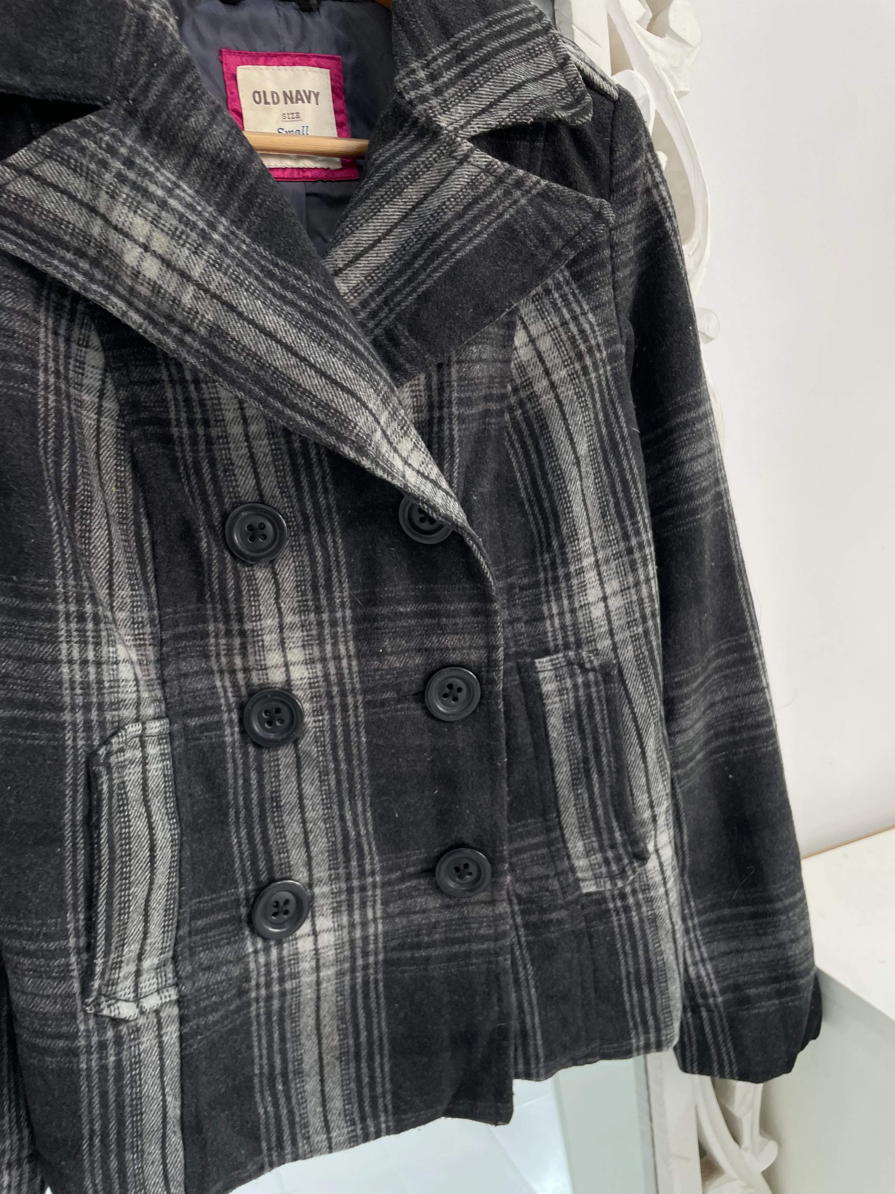Old Navy Warm Tweed Blazer-Bust 34 - Image 3