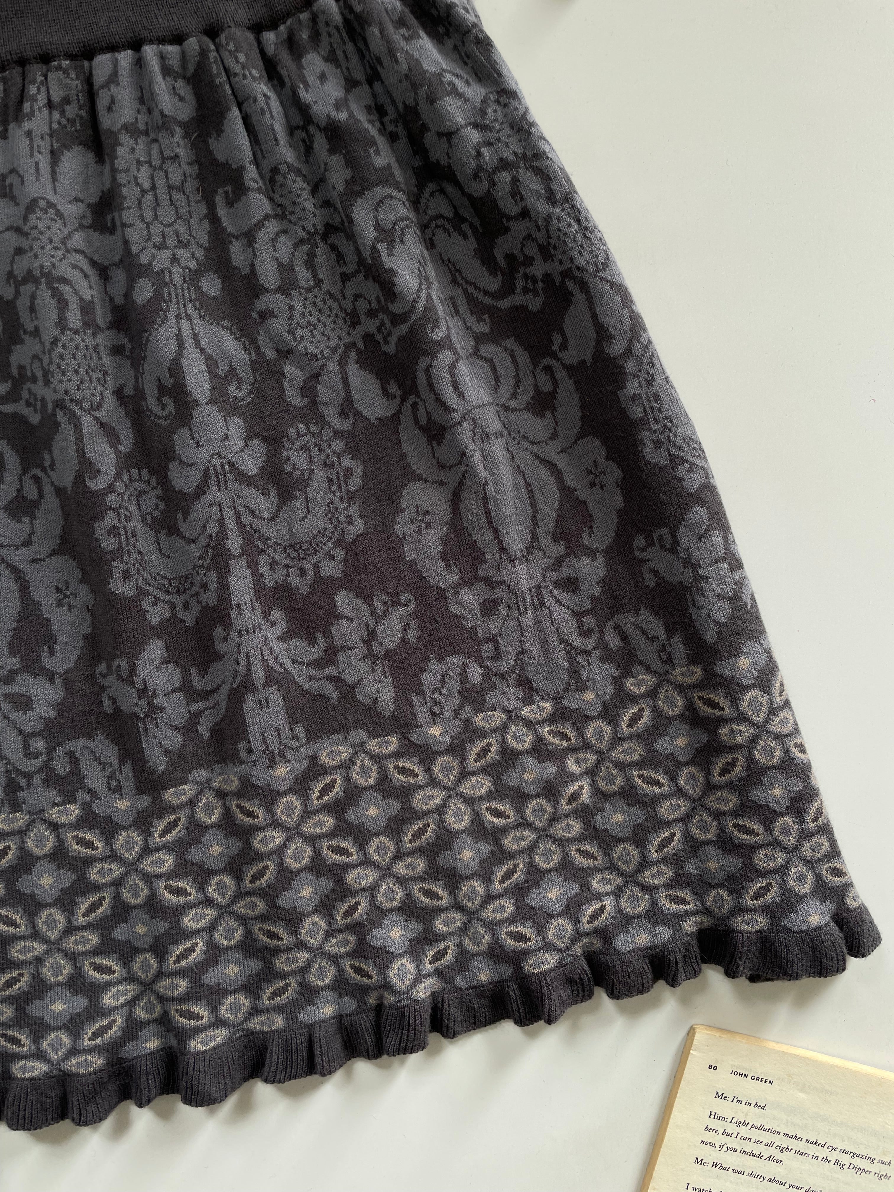 Warm Tweed Skirt-Waist 24 to 28 - Image 2