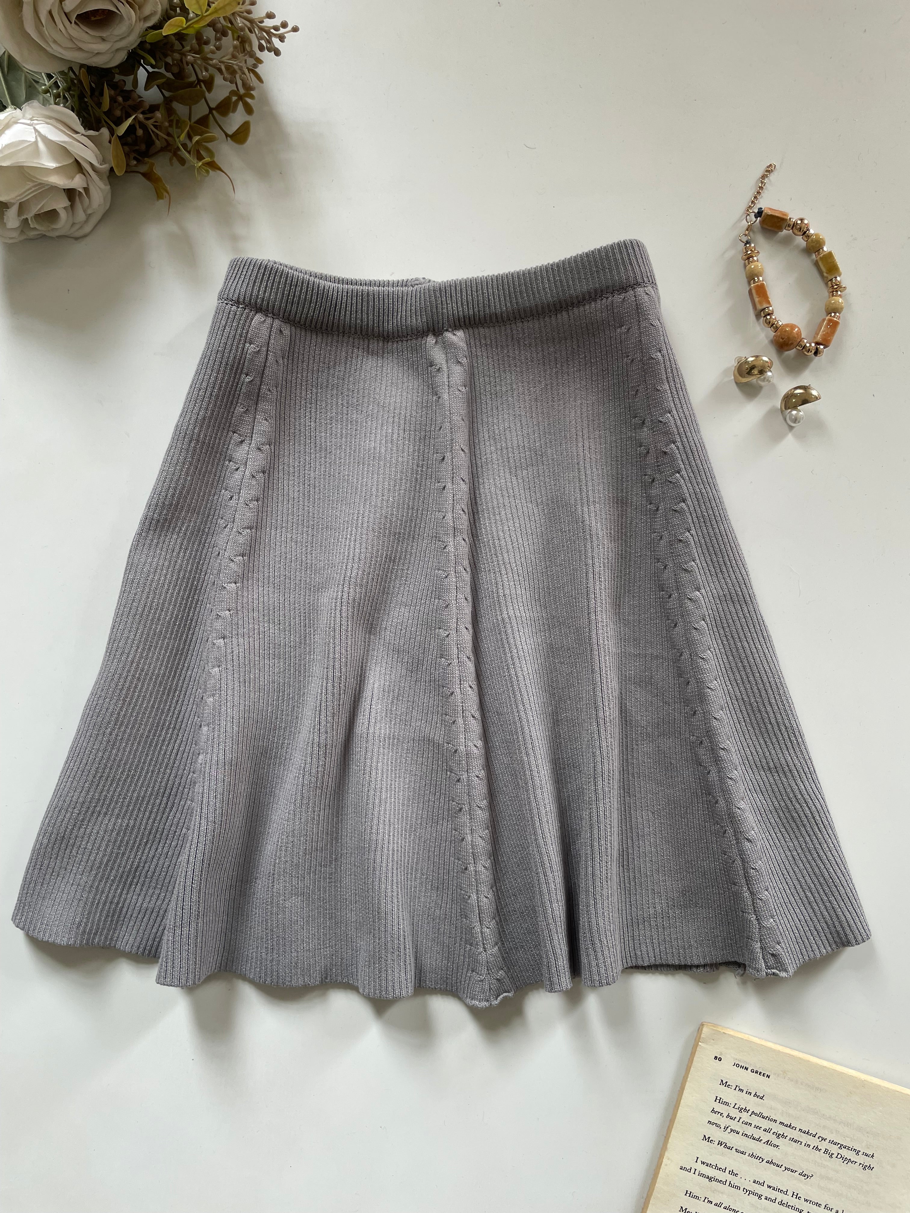 Warm Tweed Skirt-Waist 28 to 32