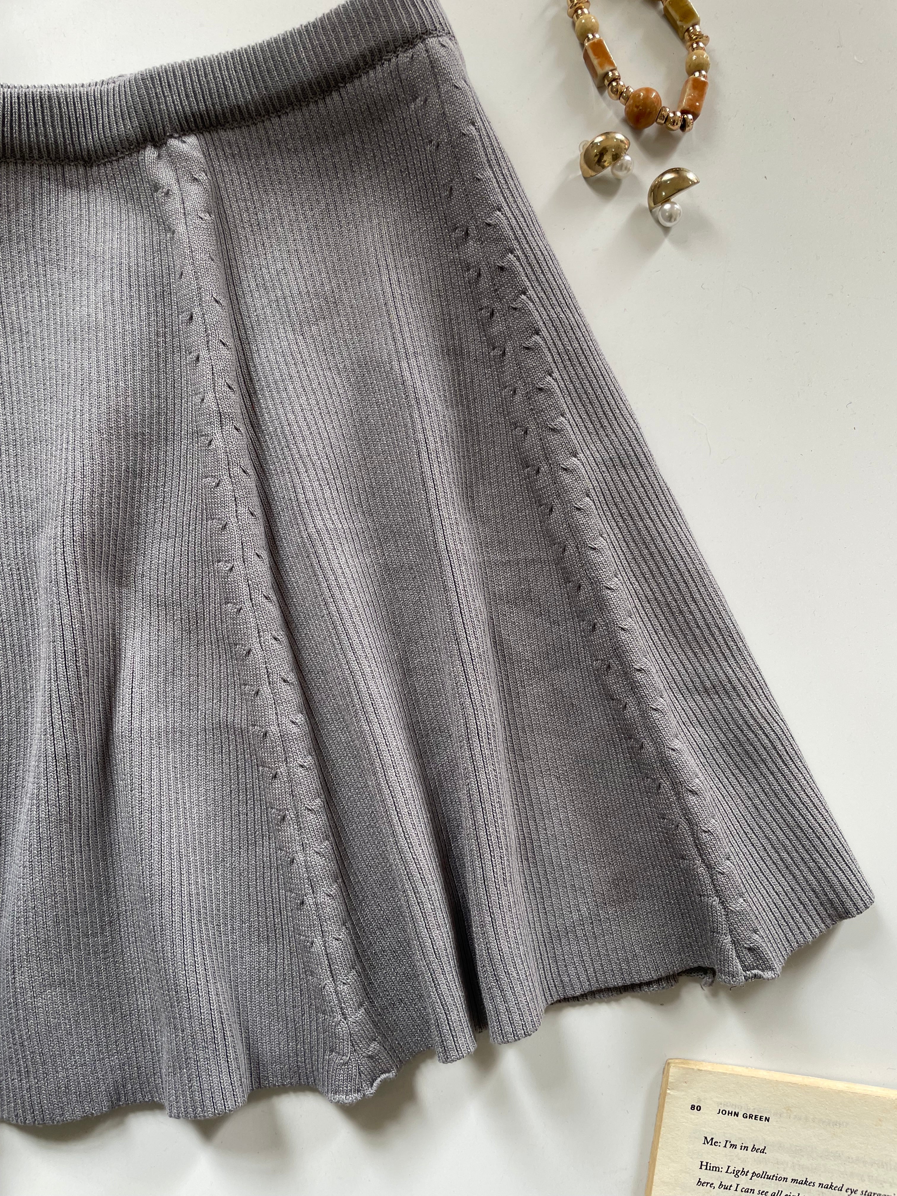 Warm Tweed Skirt-Waist 28 to 32 - Image 2