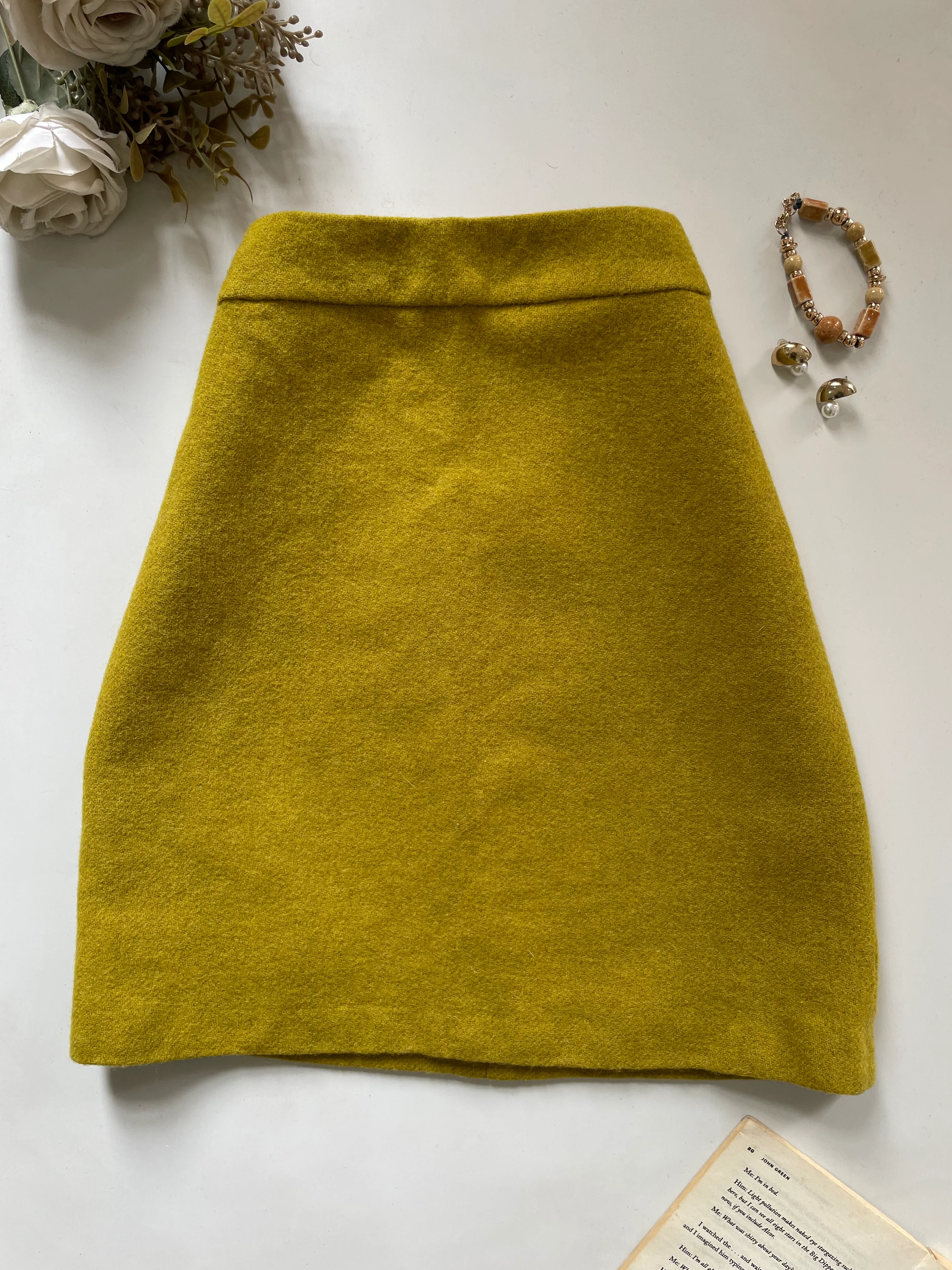 Warm Tweed Skirt-Waist 28