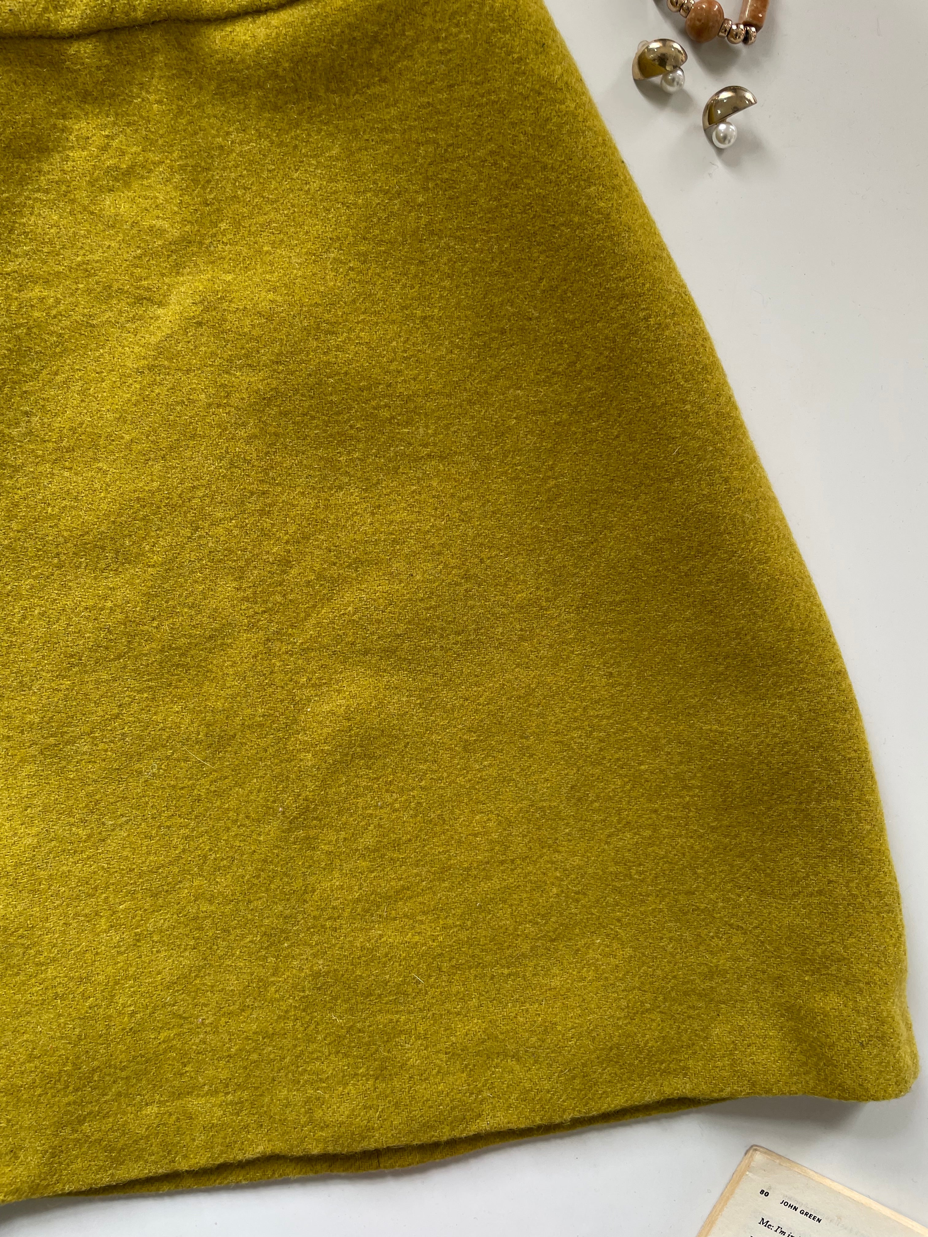 Warm Tweed Skirt-Waist 28 - Image 2