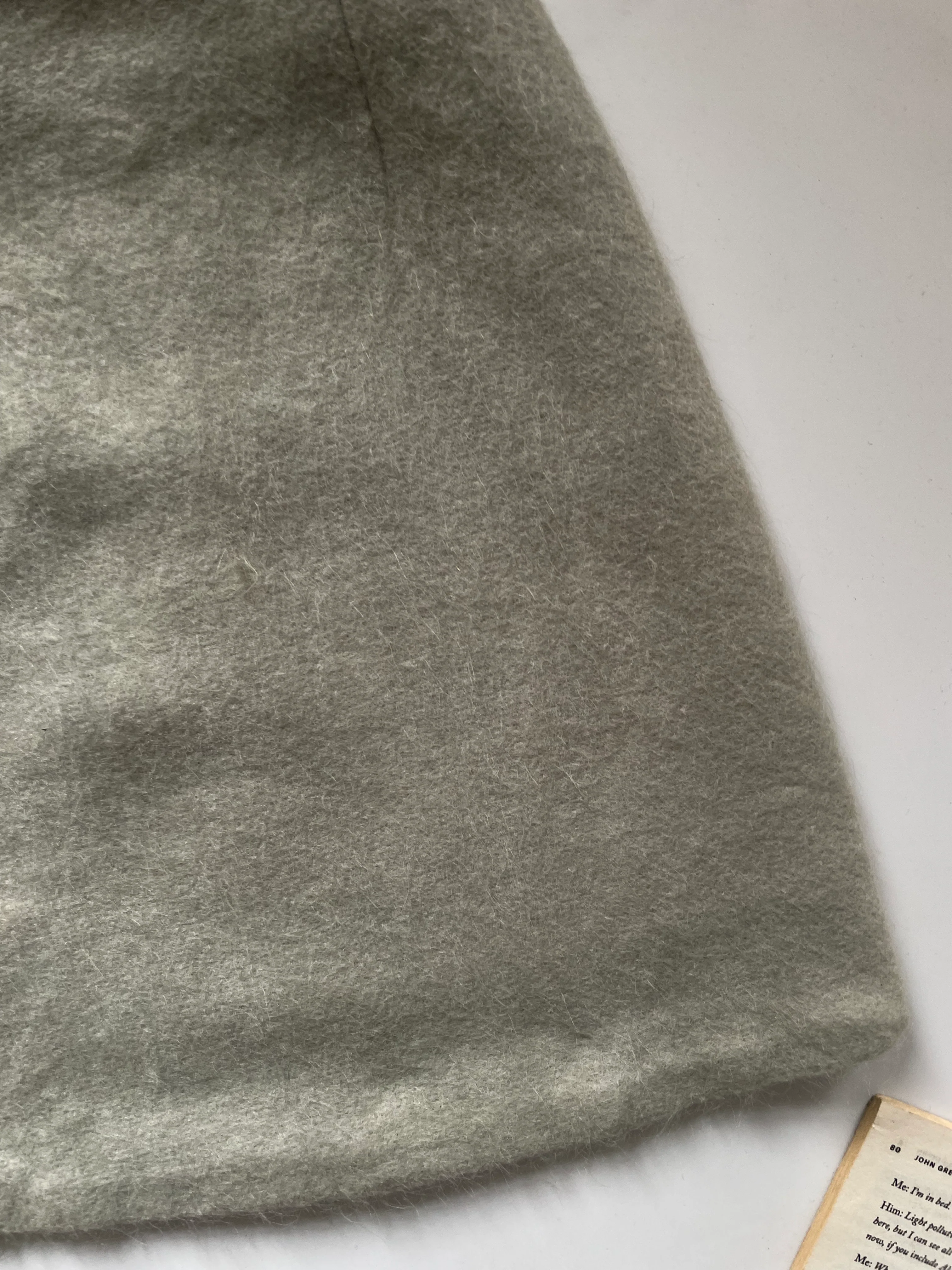 Warm Tweed Skirt-Waist - Image 2
