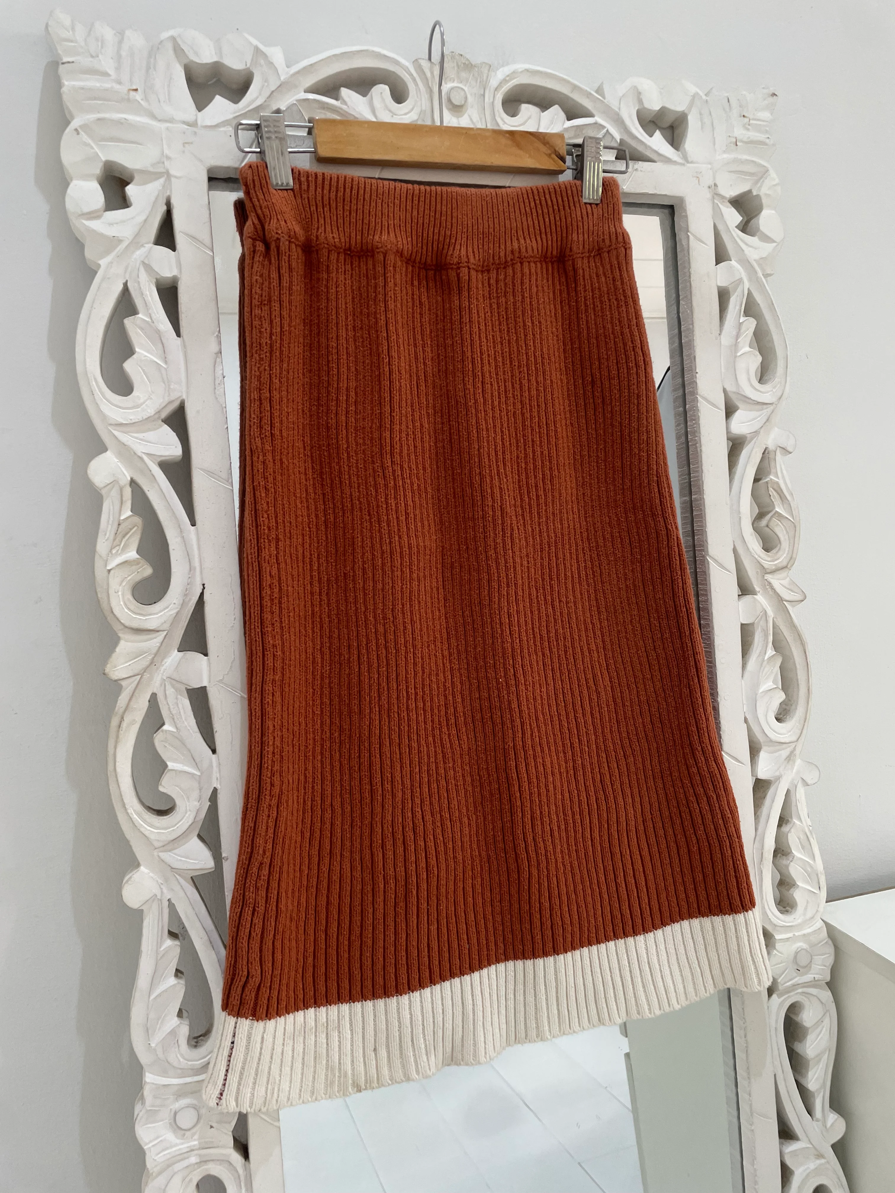 Warm Tweed Skirt-Waist 24 to 28