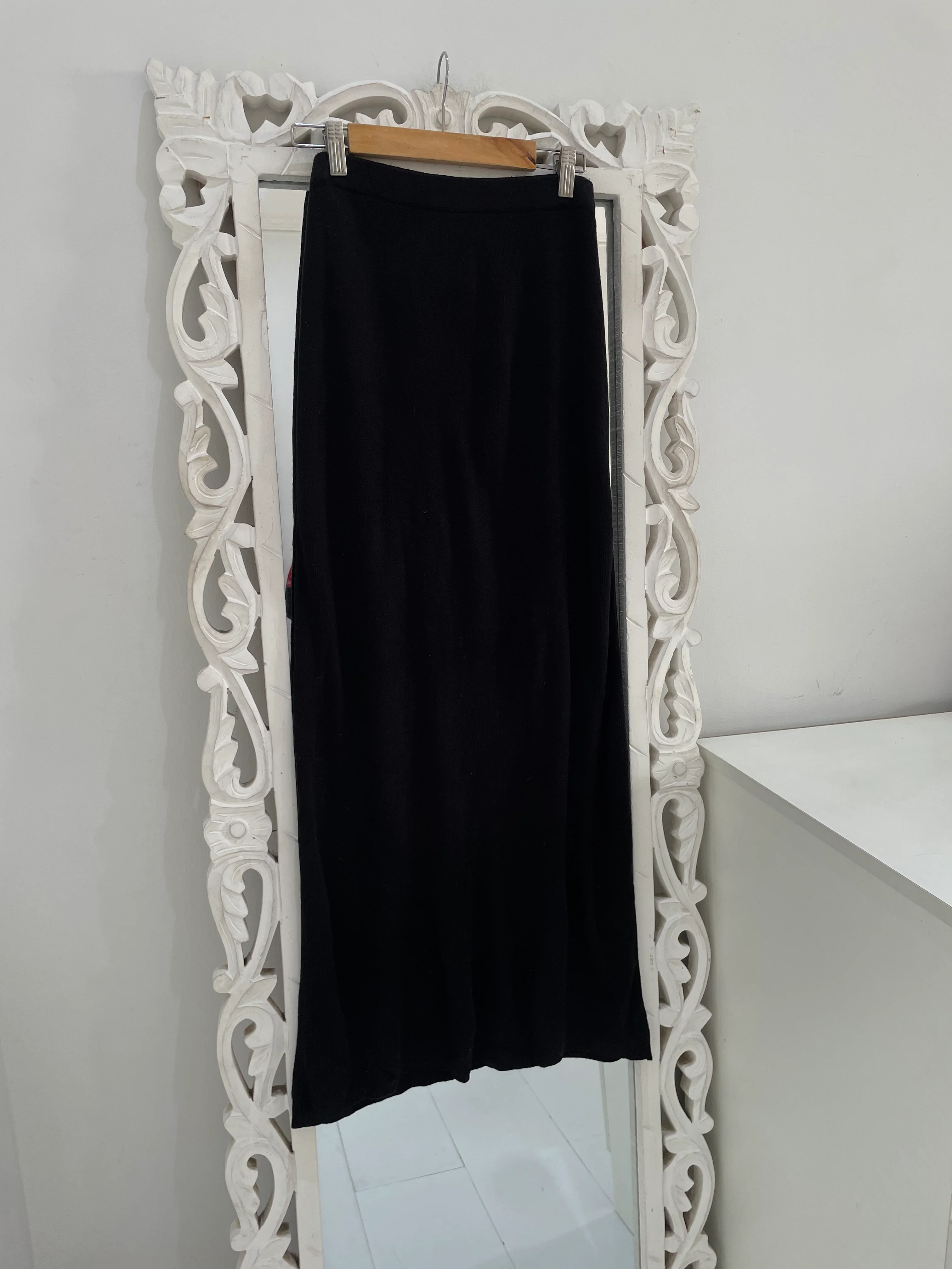 Warm Tweed Skirt-Waist