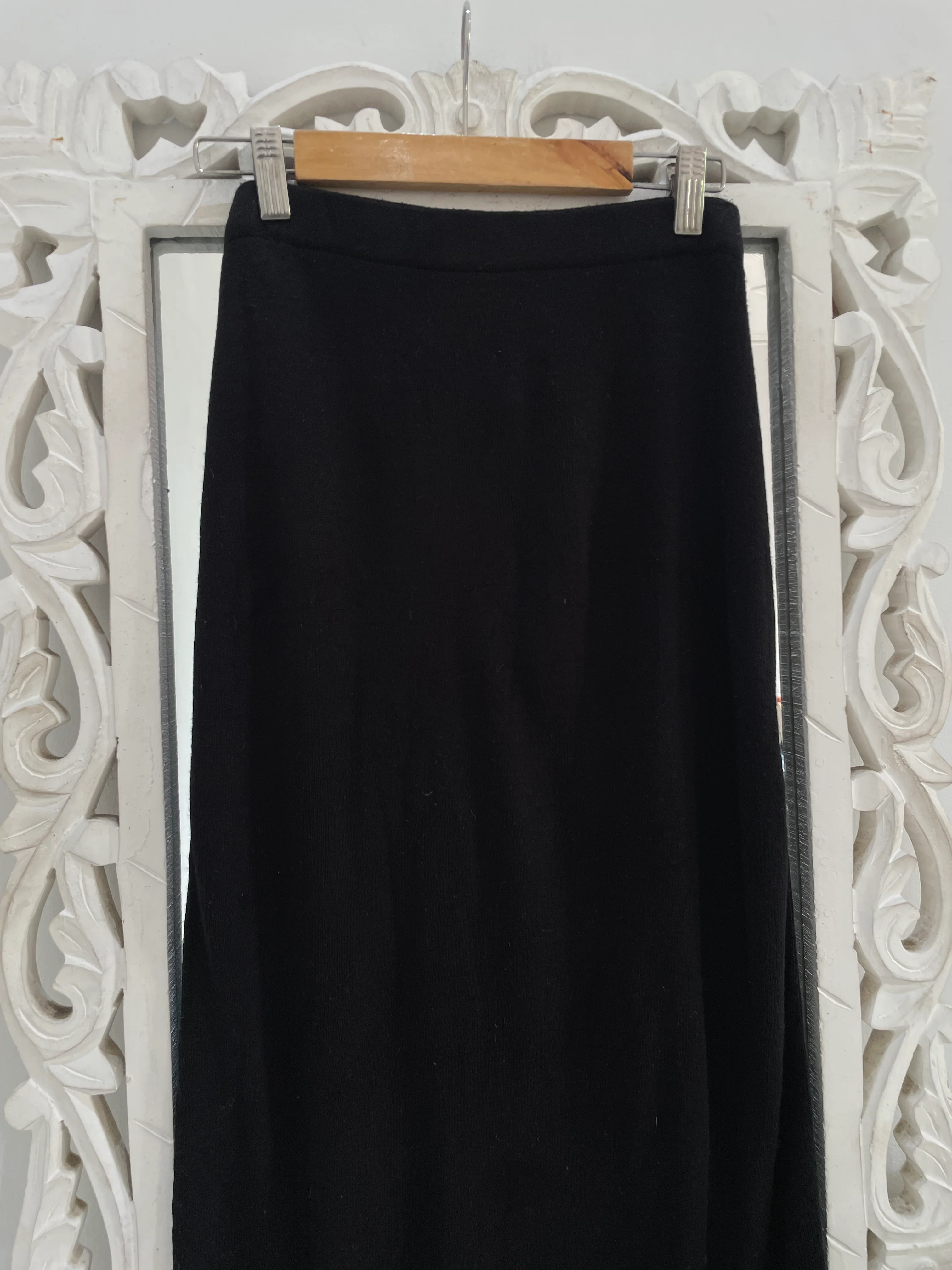 Warm Tweed Skirt-Waist - Image 2