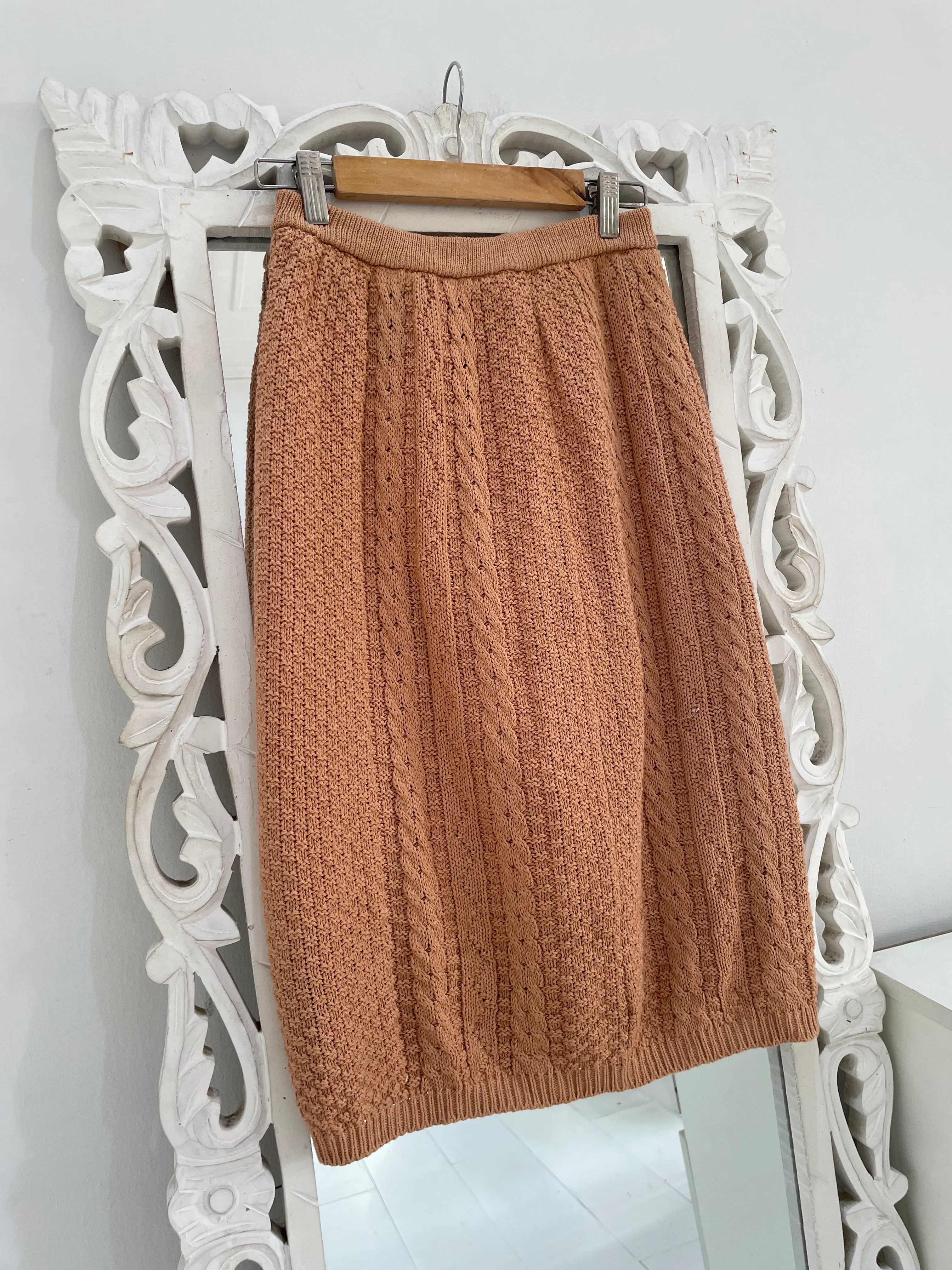 Warm Tweed Skirt-Waist 26 to 30