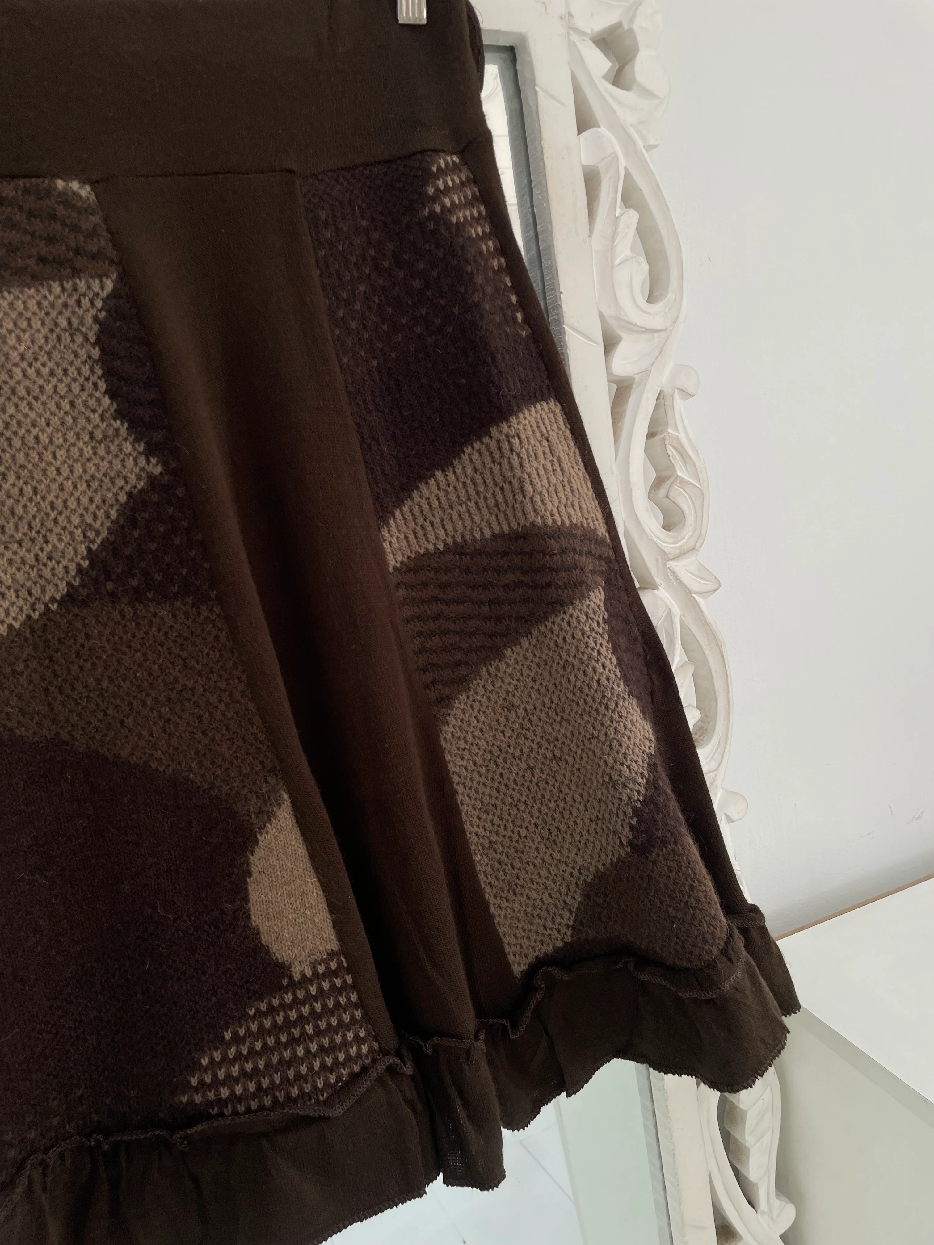 Warm Tweed Skirt-Waist 30 to 34 - Image 2
